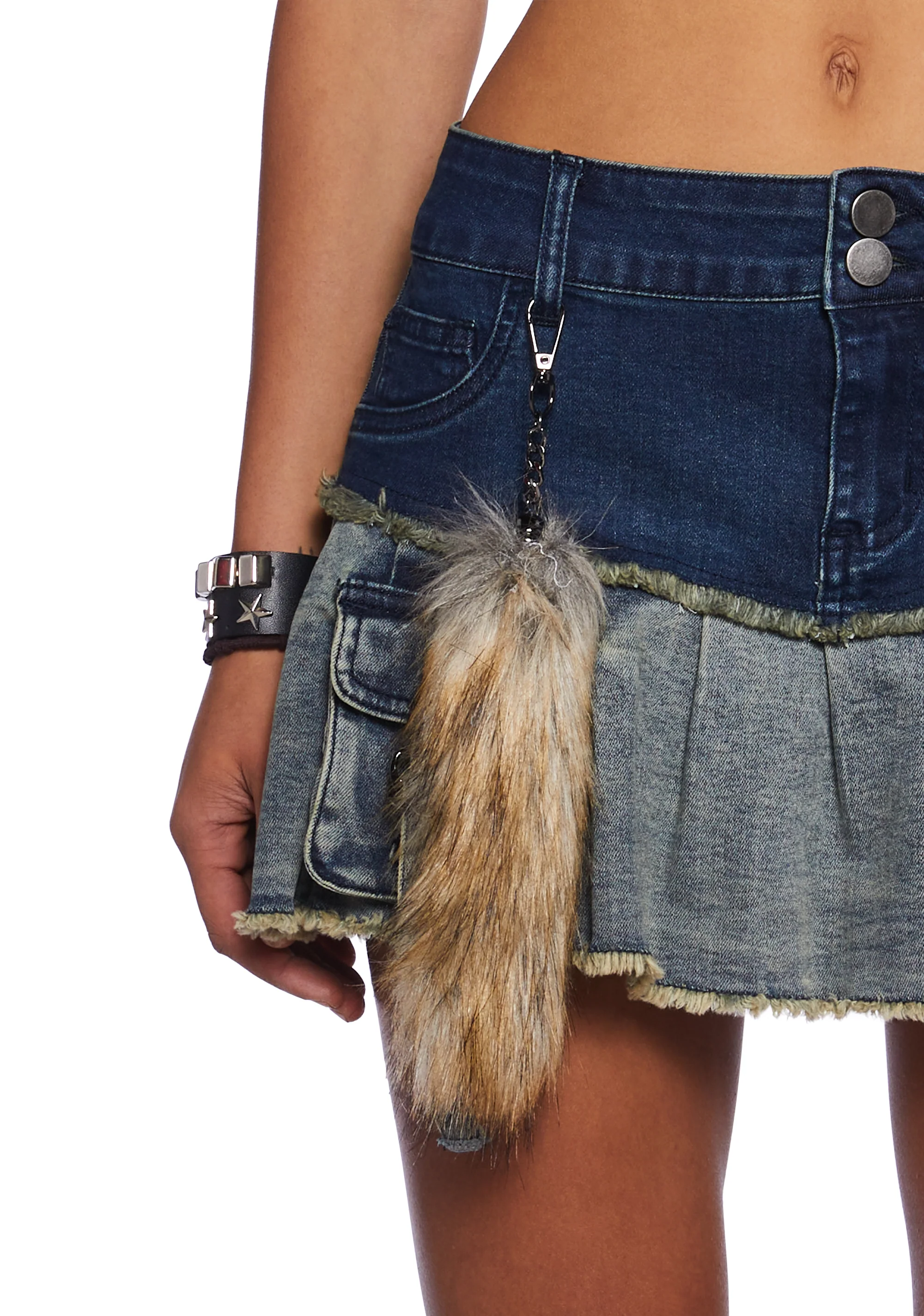 Untamed Rebel Mini Skirt - Image 6