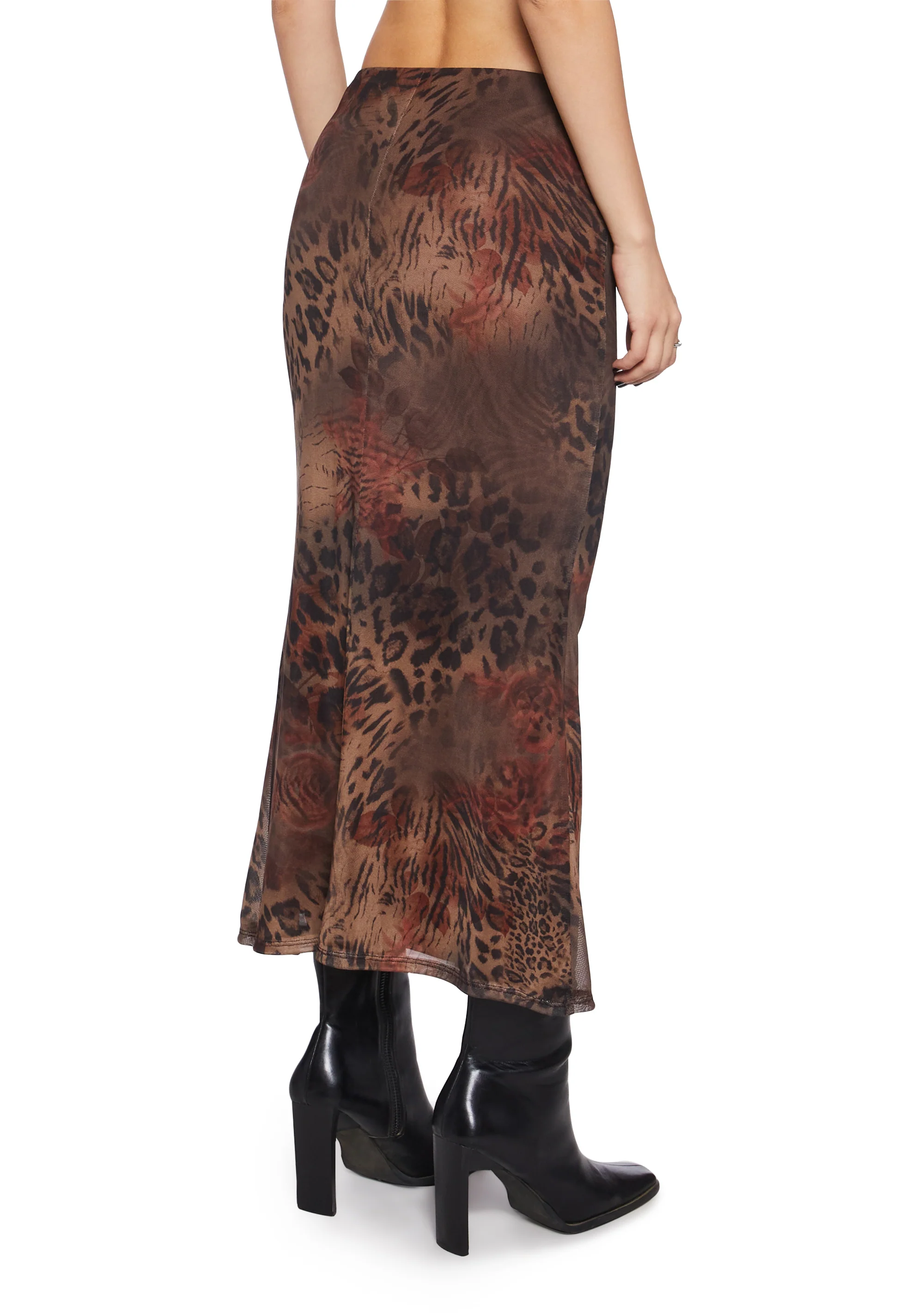 Untamed Soul Midi Skirt - Image 4