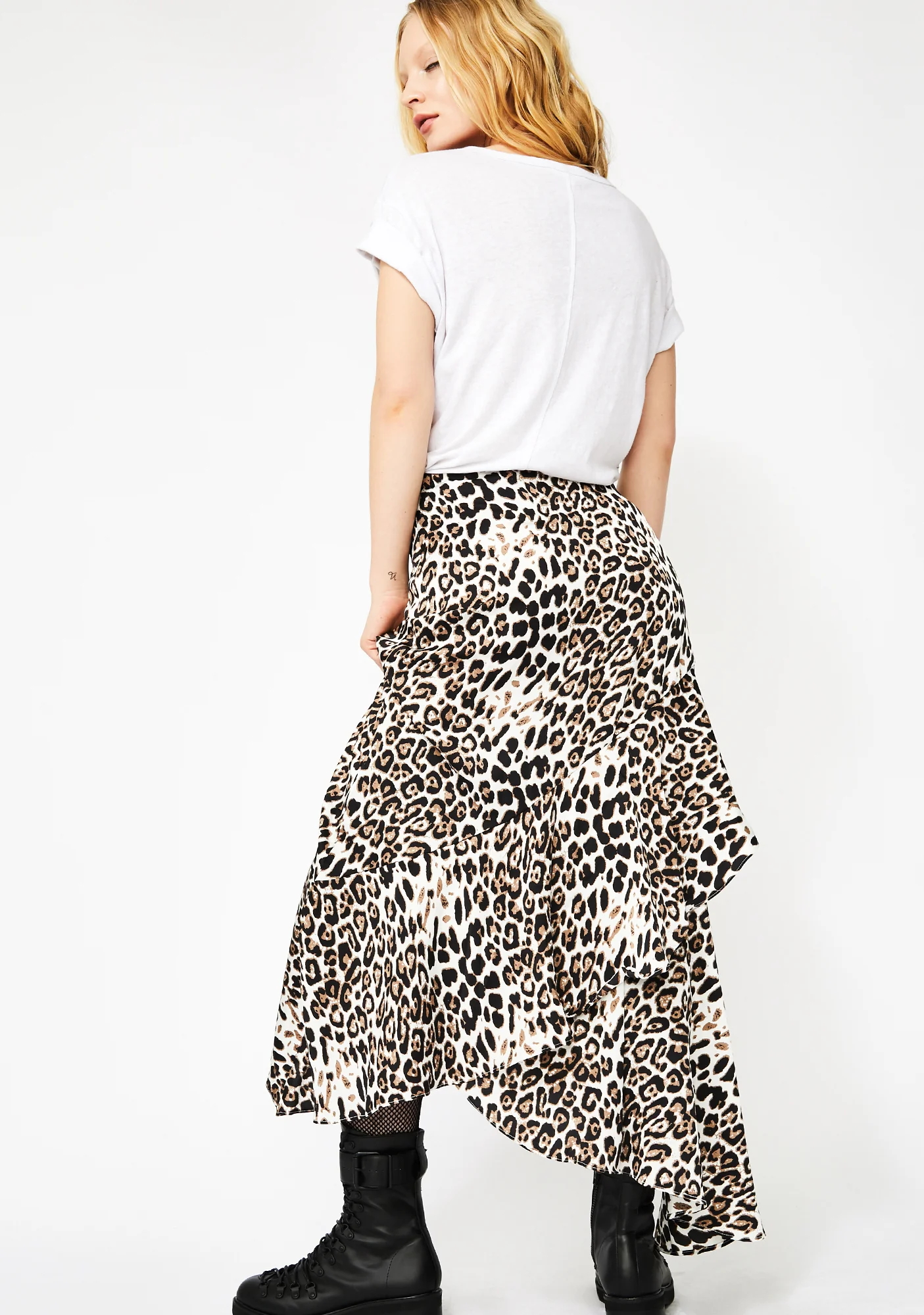 Untamed Tendencies Maxi Skirt - Image 4