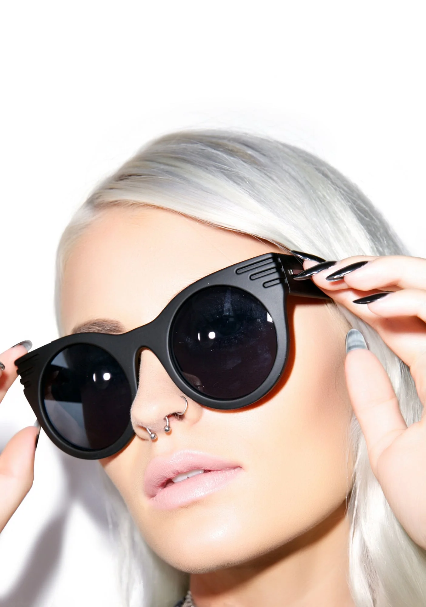 Up and Away Sunglasses - Black - Image 4