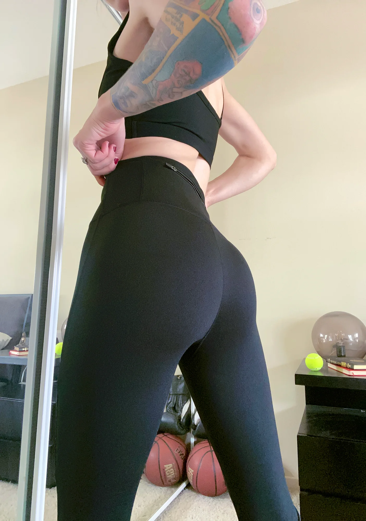Up And Out Bootcut Leggings - Image 3