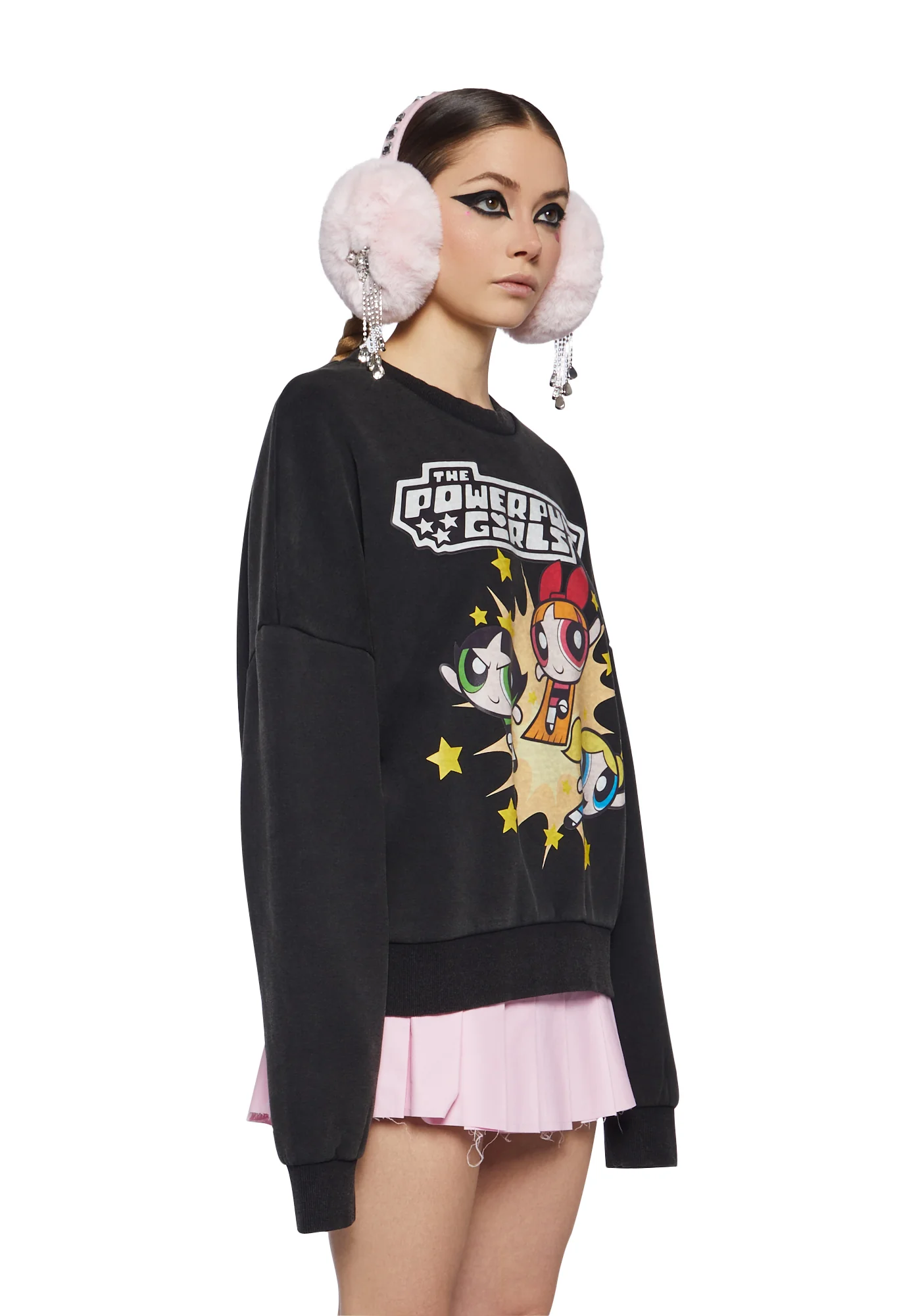 Crimefighting Cuties Sweatshirt - Image 3