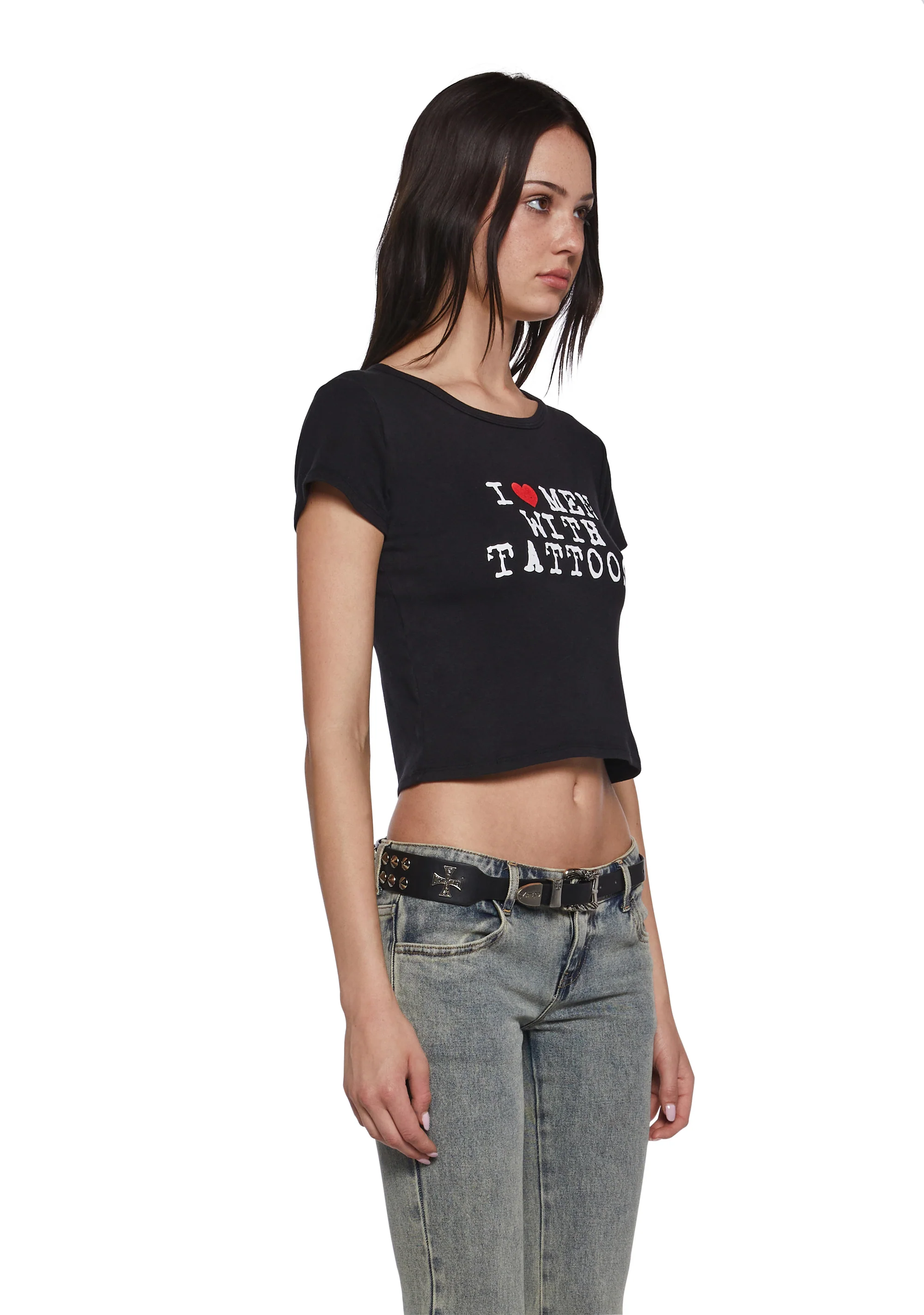 Your Type On Ink Baby Tee - Image 3