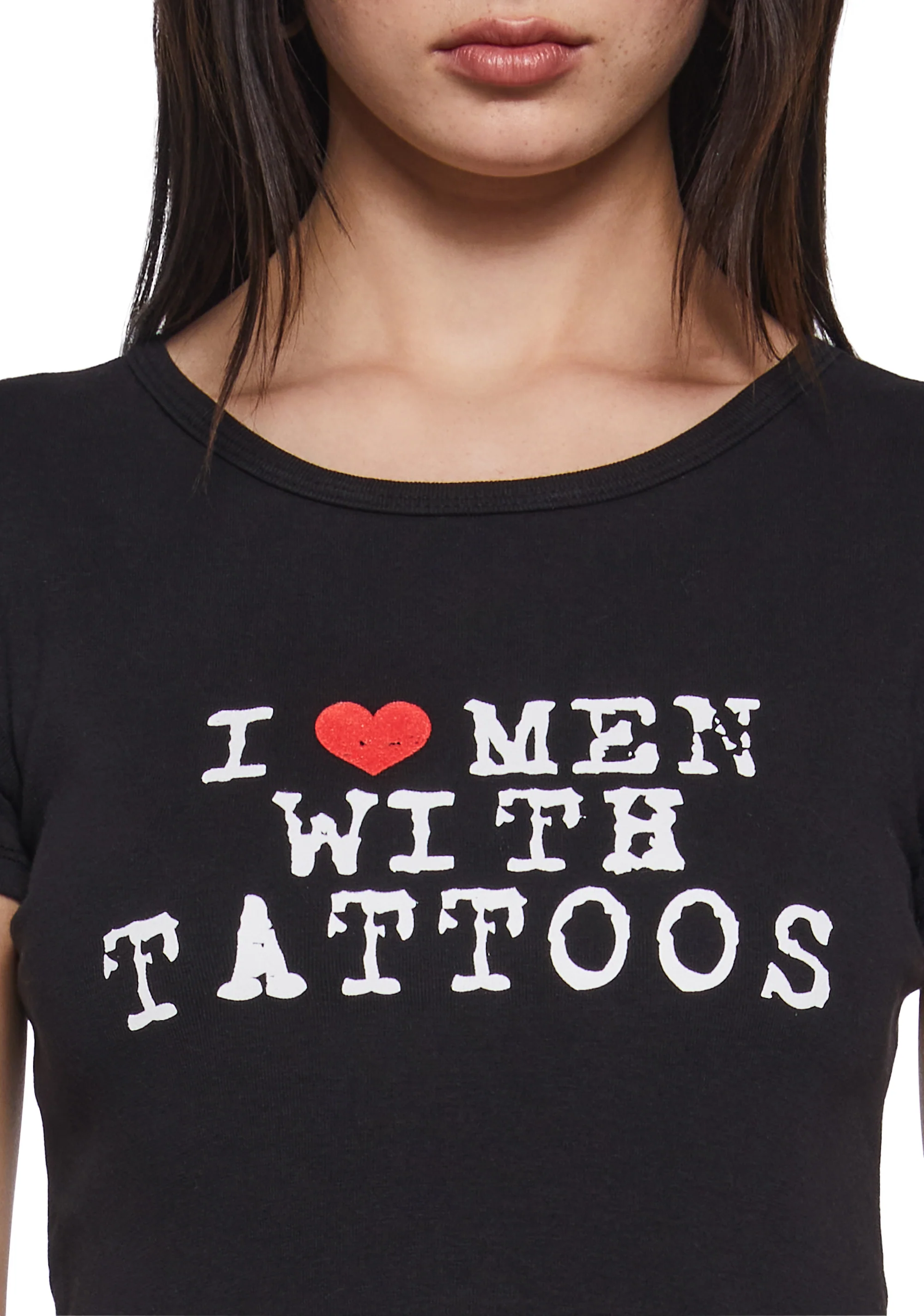 Your Type On Ink Baby Tee - Image 5