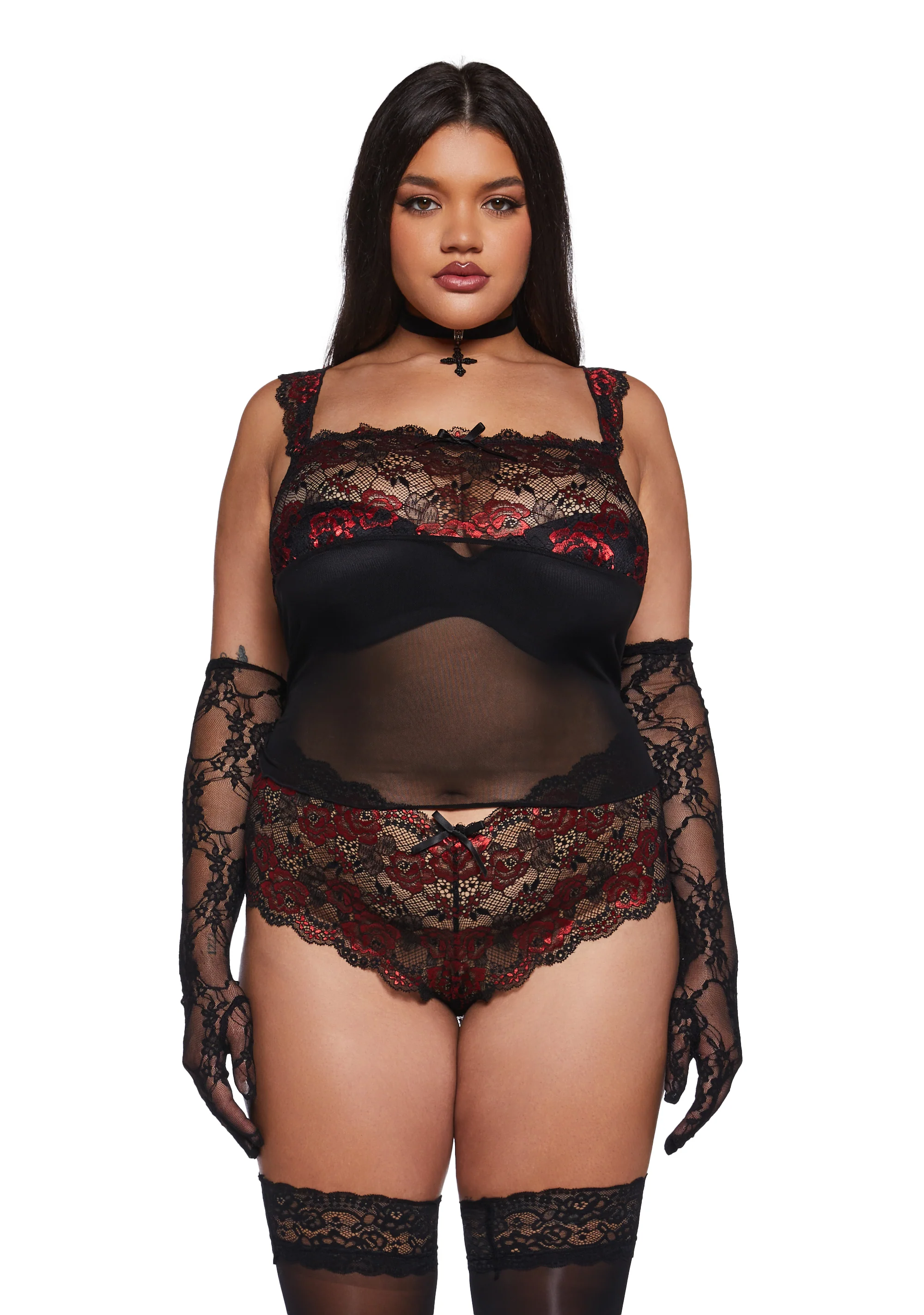 Upside Down Sleep Lingerie Set - Image 2