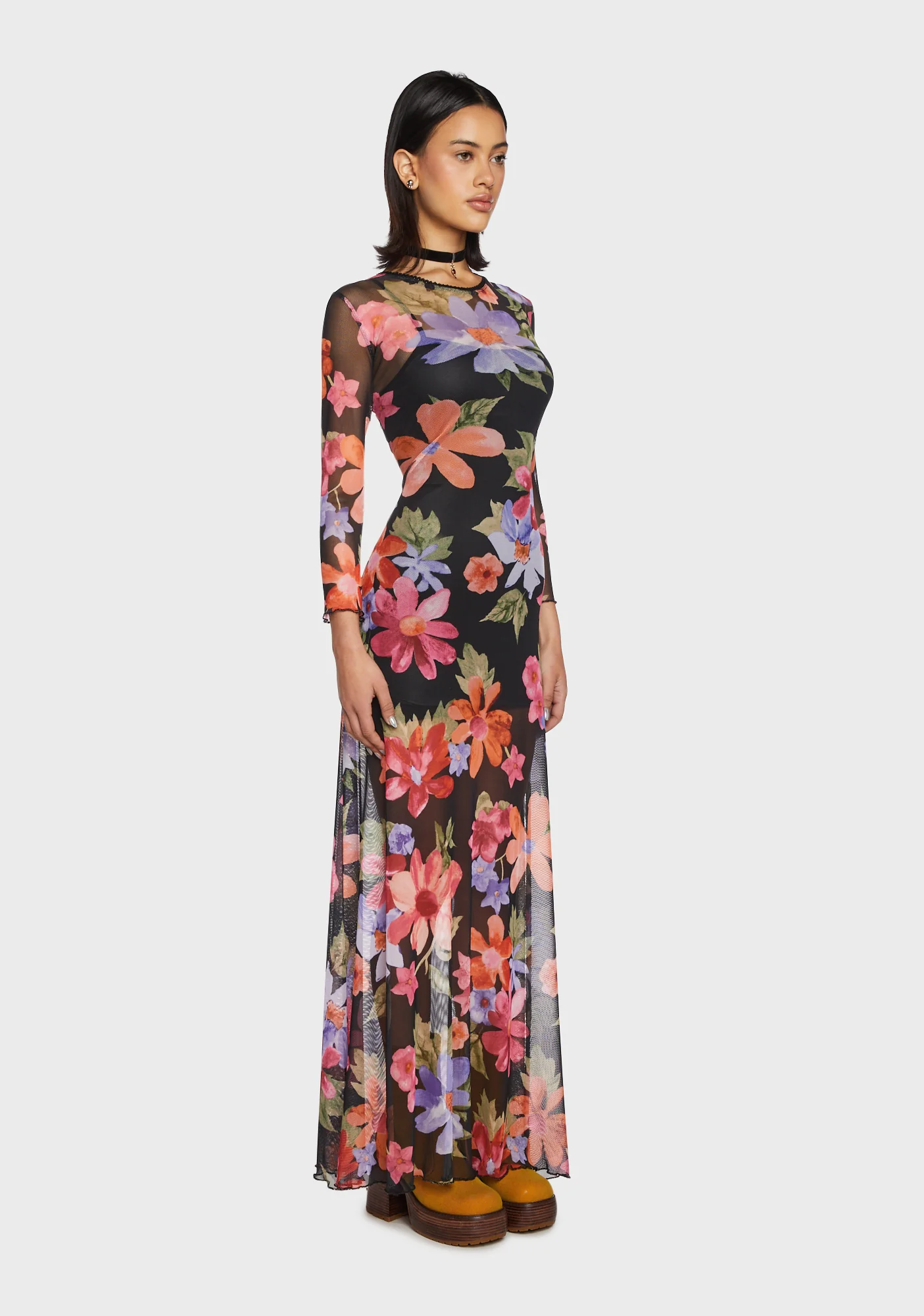 Uptown Affair Maxi Dress - Image 3