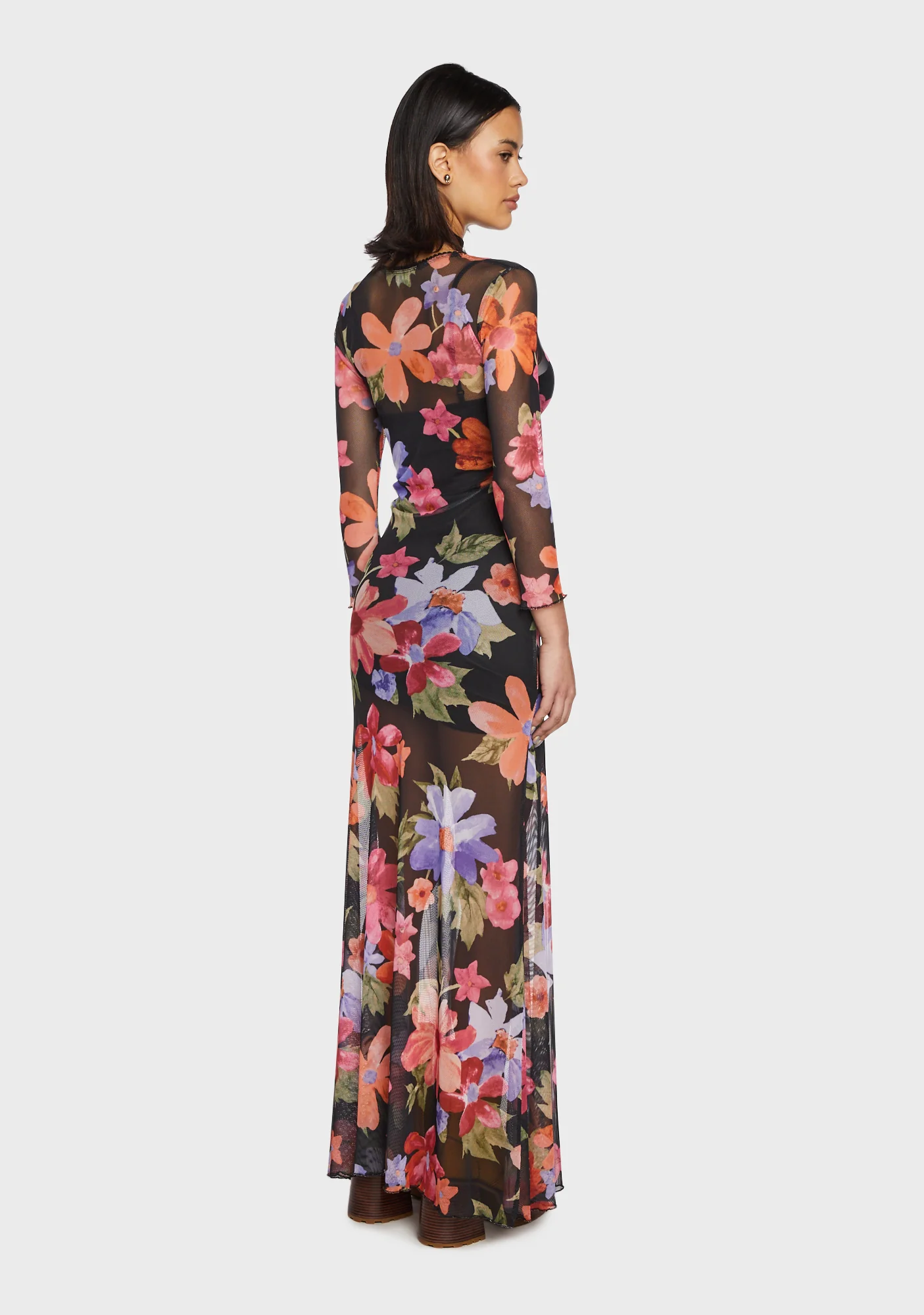 Uptown Affair Maxi Dress - Image 4