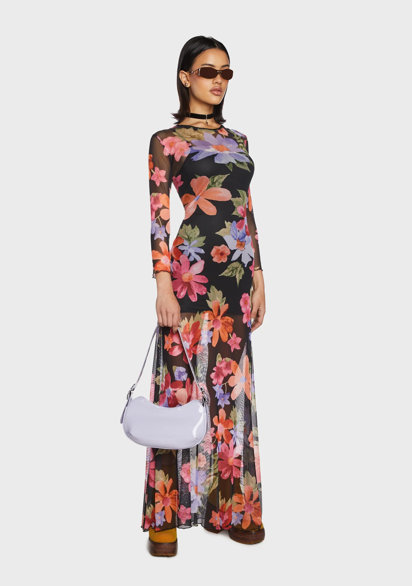 Uptown Affair Maxi Dress - Image 5