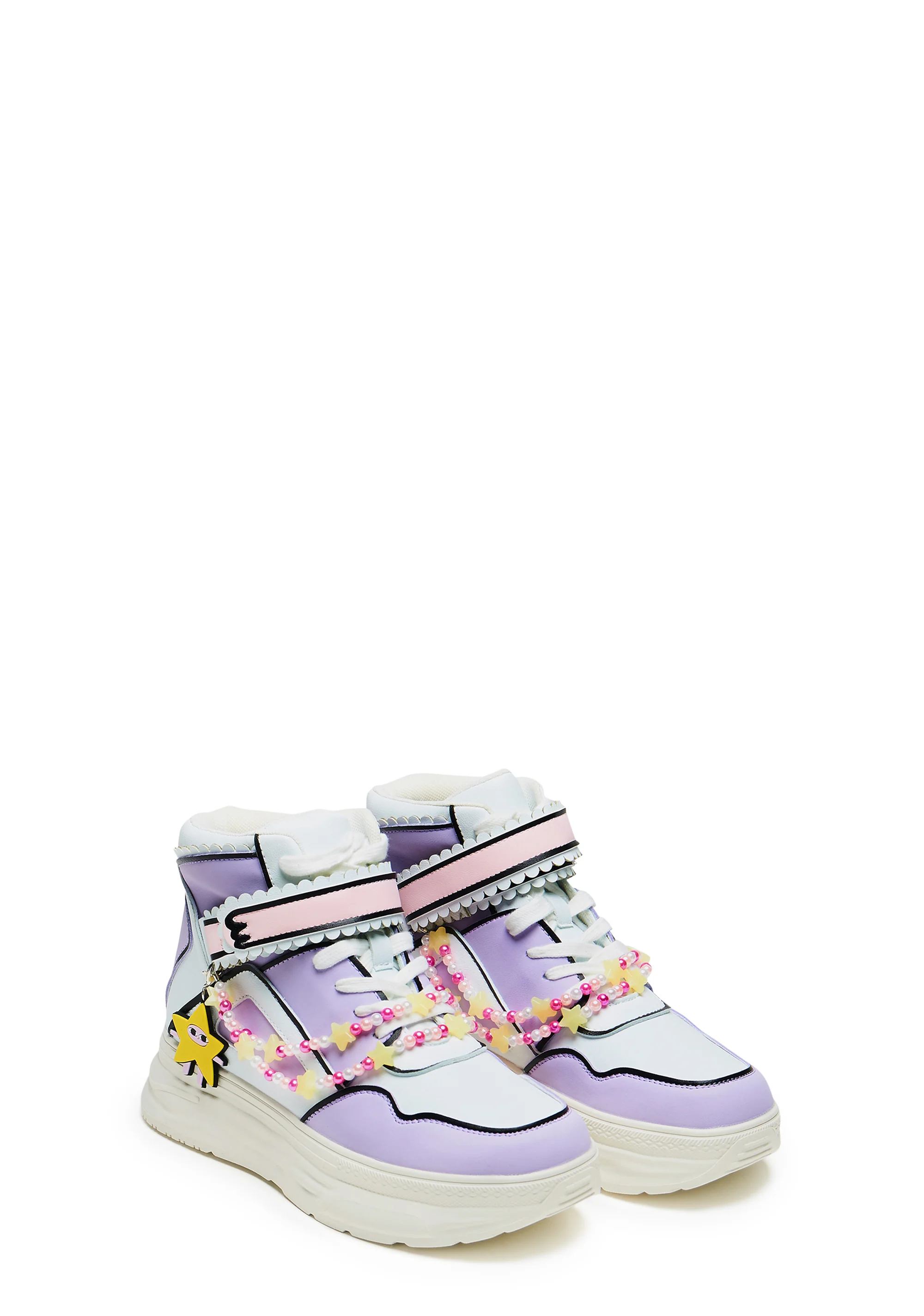 Ur a Star High Top Trainers - Image 2