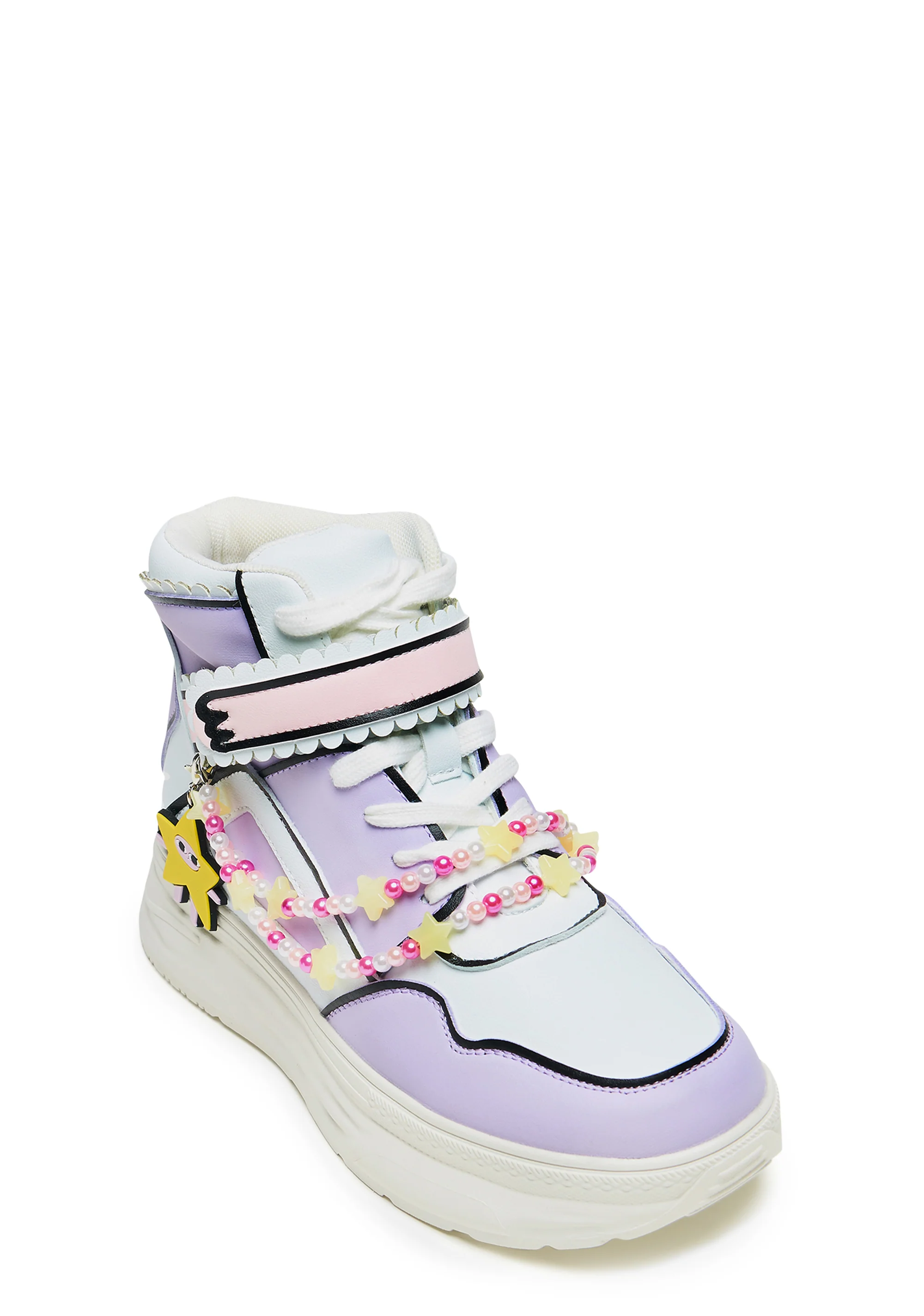 Ur a Star High Top Trainers - Image 3