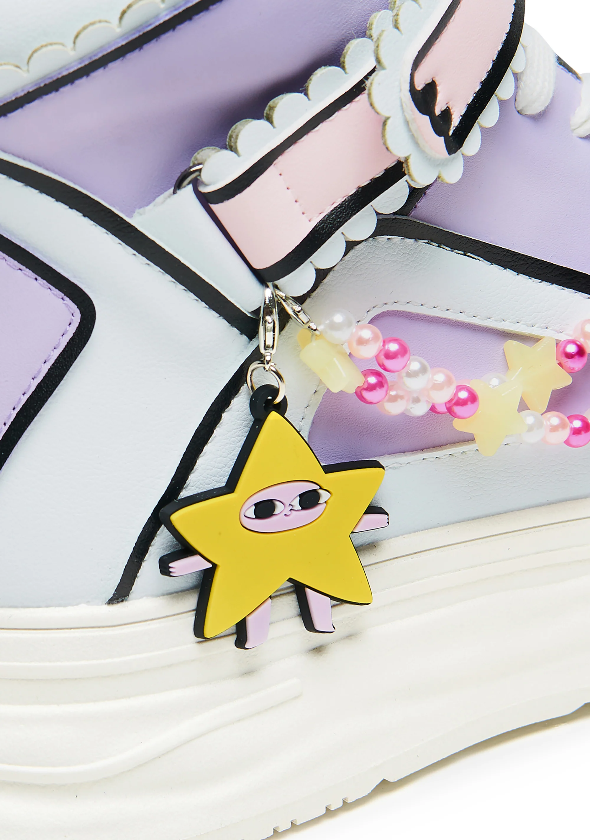 Ur a Star High Top Trainers - Image 4