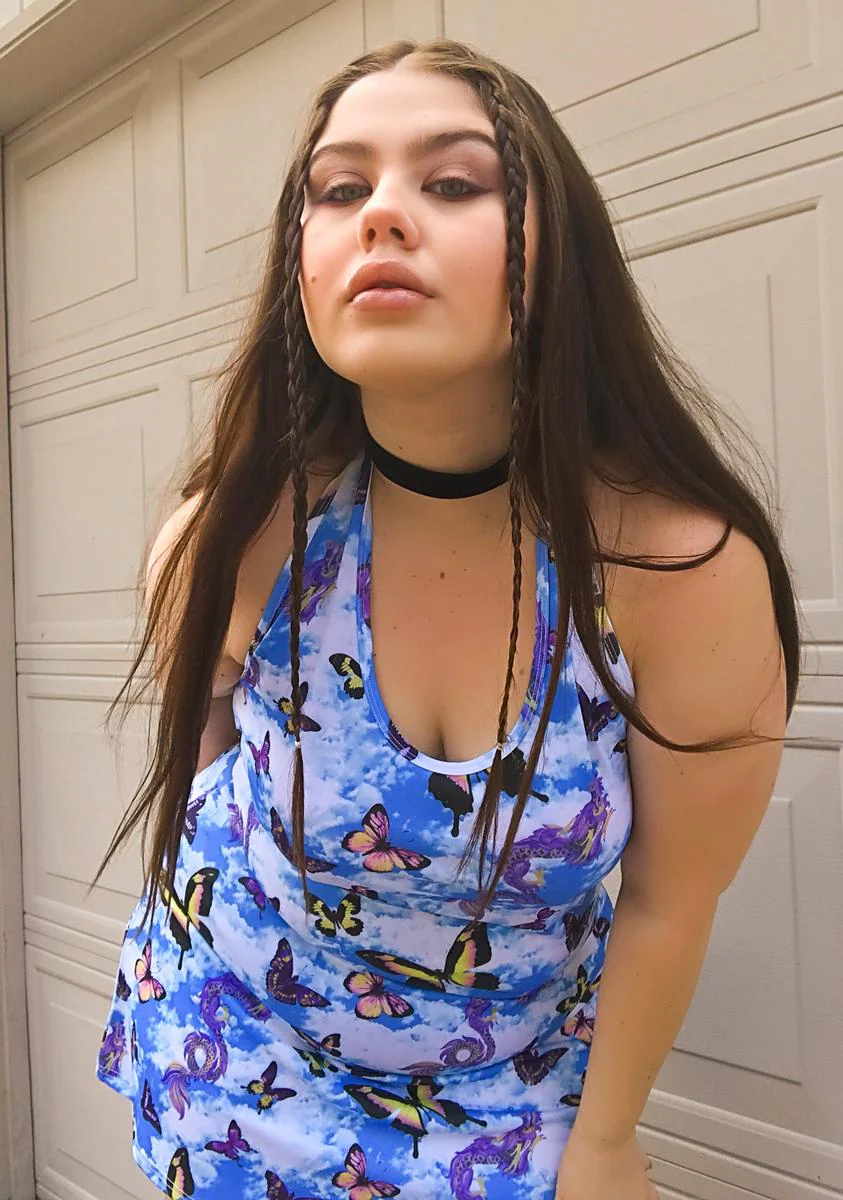 Ur Highway To Heaven Halter Dress - Image 3