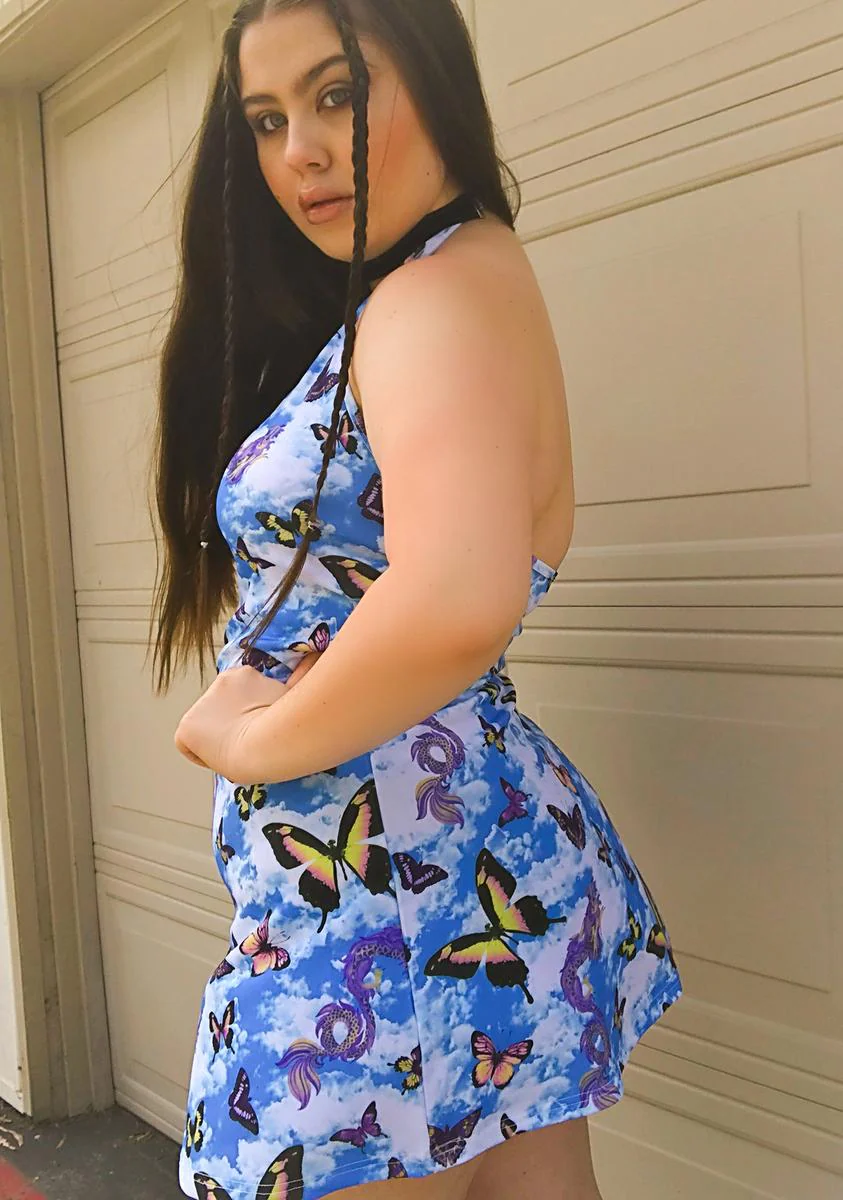 Ur Highway To Heaven Halter Dress - Image 4