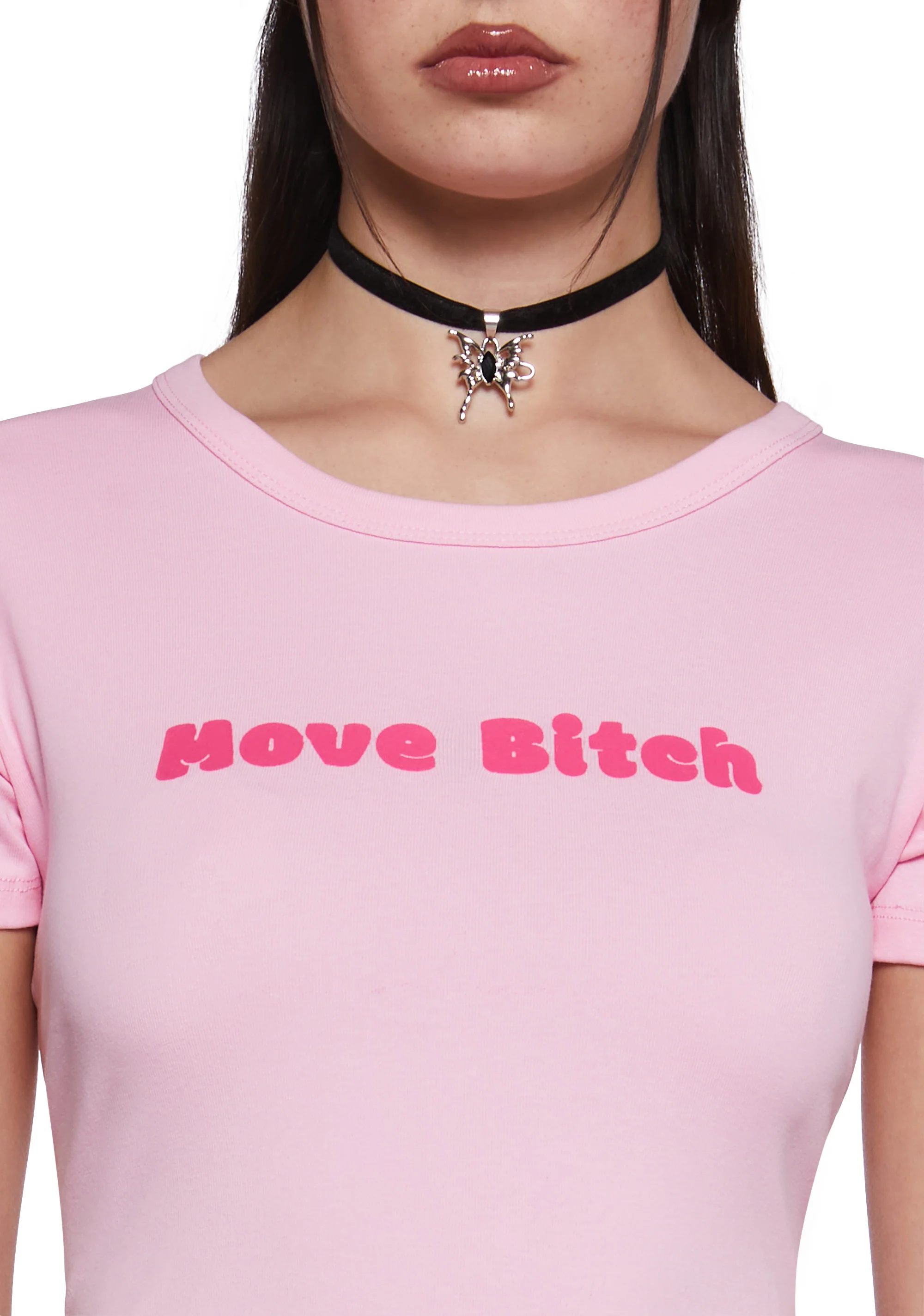 Ur In My Way Baby Tee - Image 5
