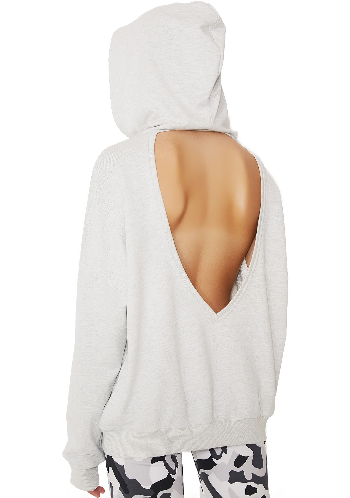 Ur Welcome Cut-Out Hoodie - Image 2