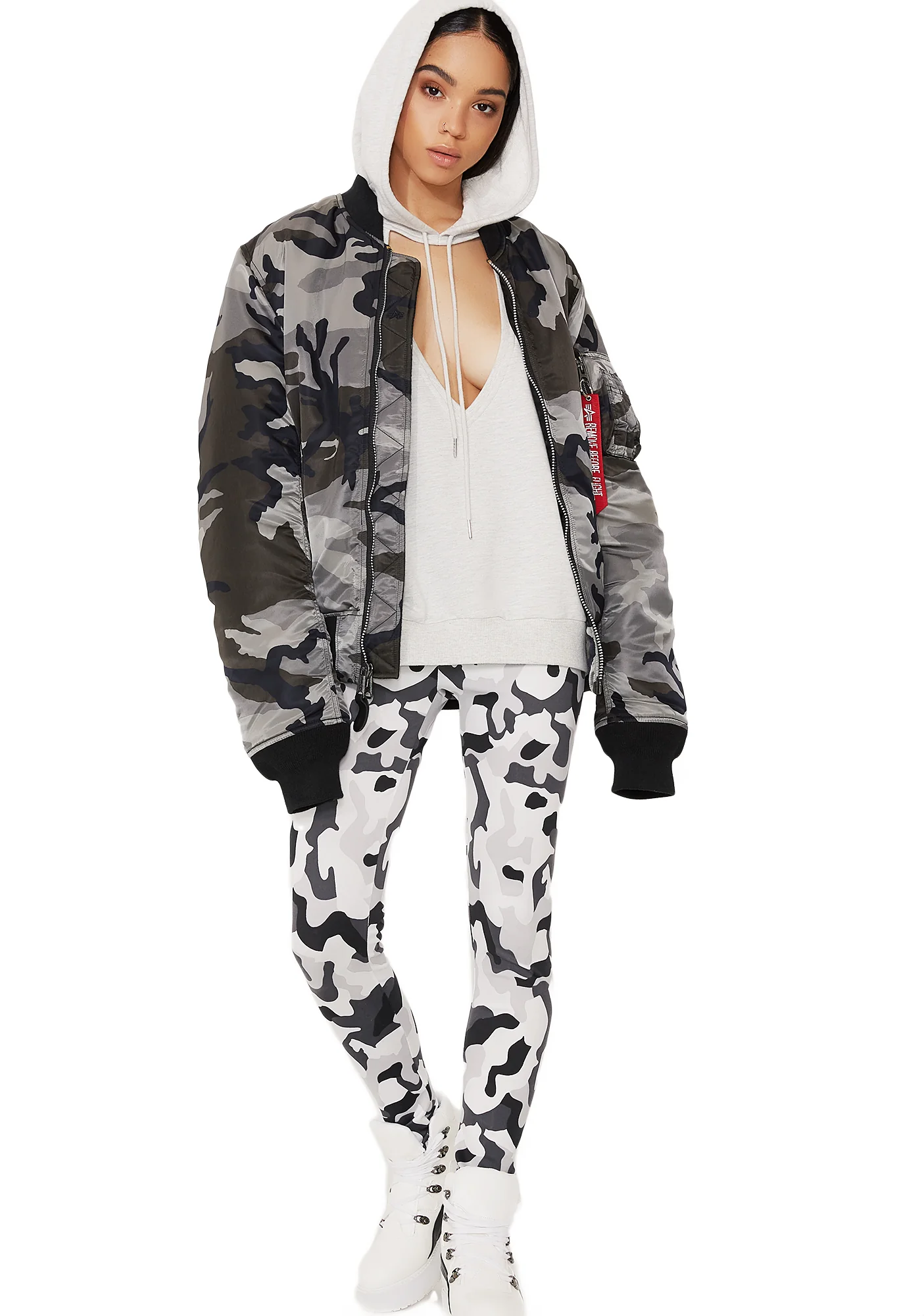 Ur Welcome Cut-Out Hoodie - Image 5