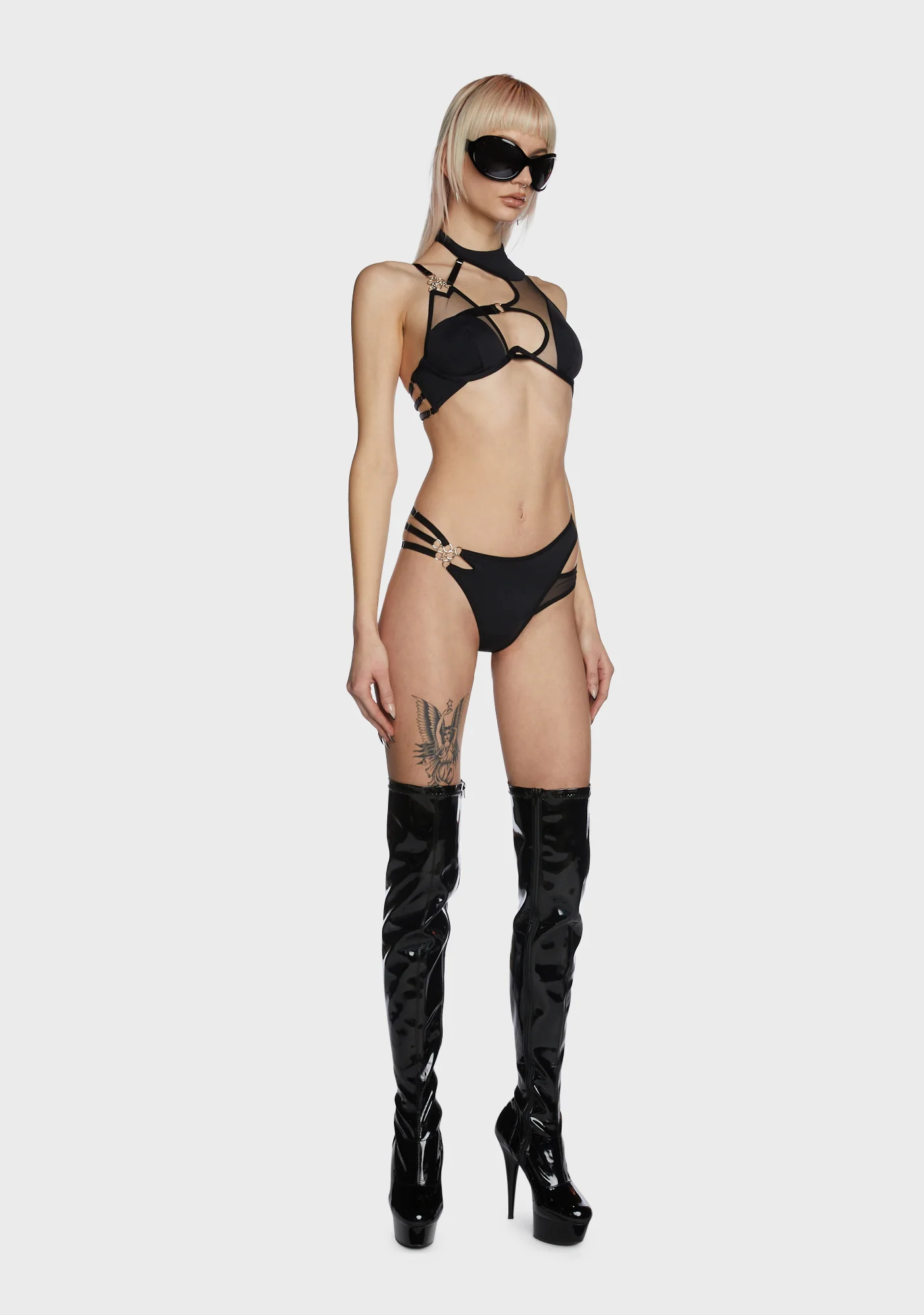 Ursa Cutout Bra - Image 4