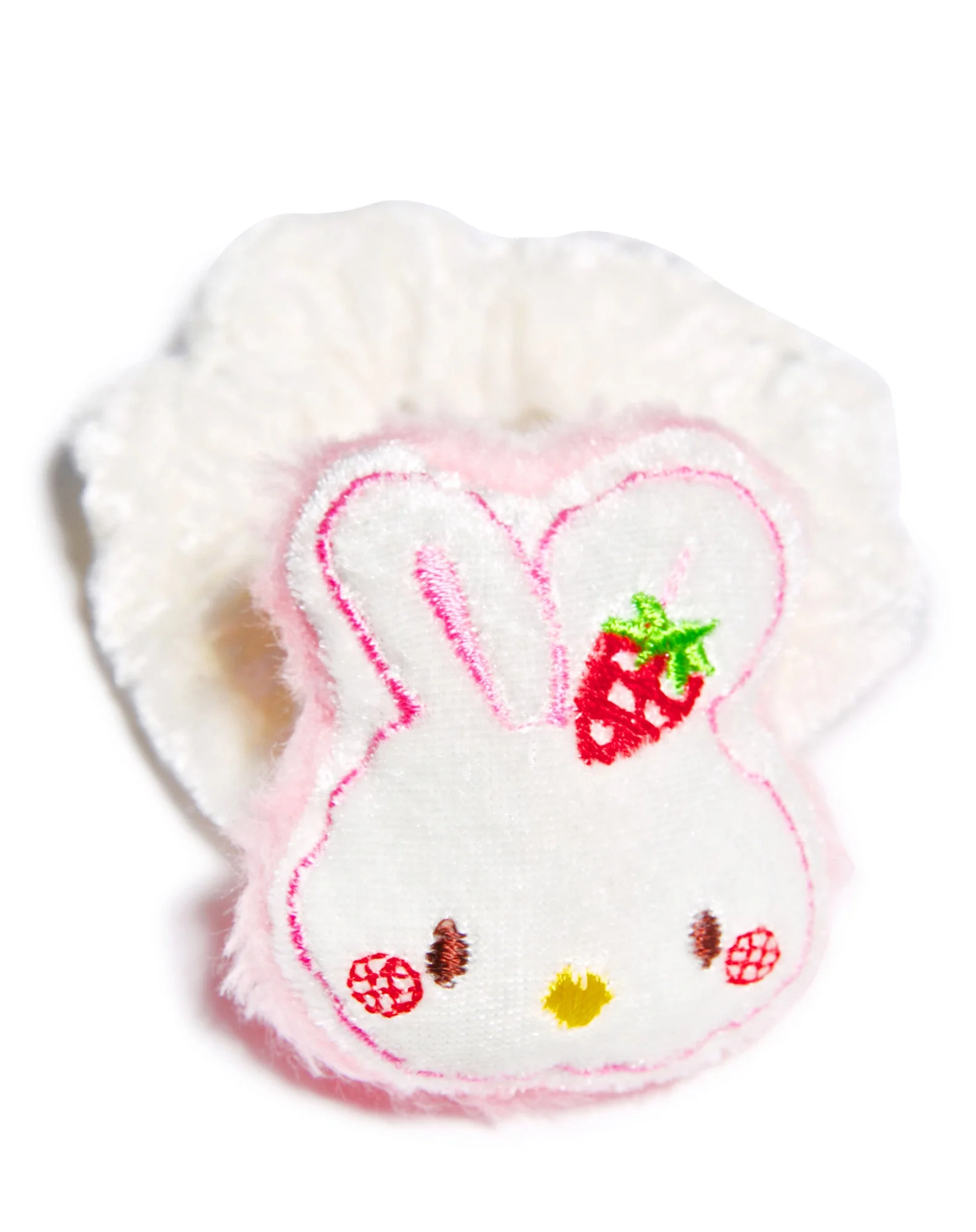 Usa-pyon Scrunchie - White - Image 2