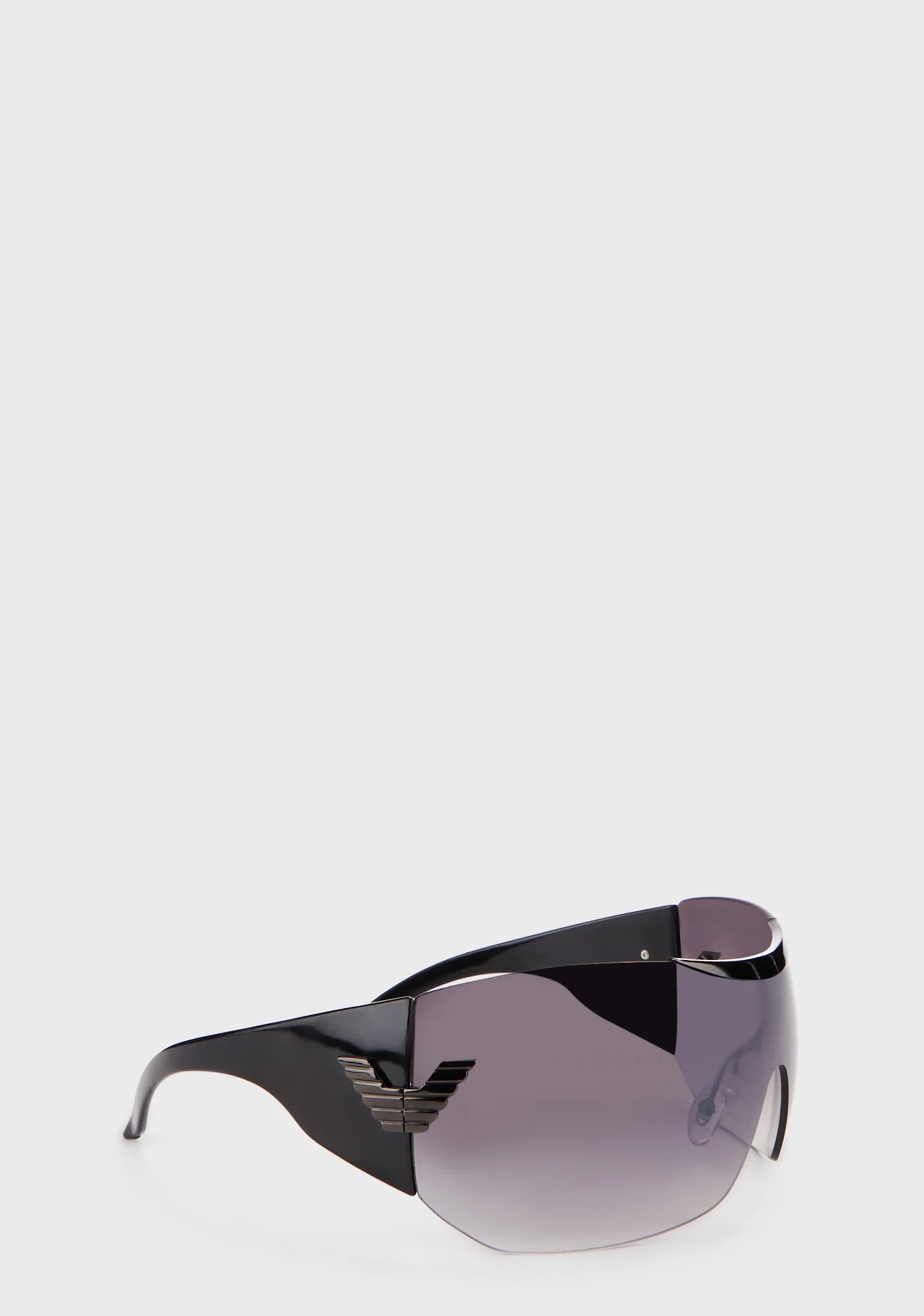 V Cover Shield Sunglasses - Image 3