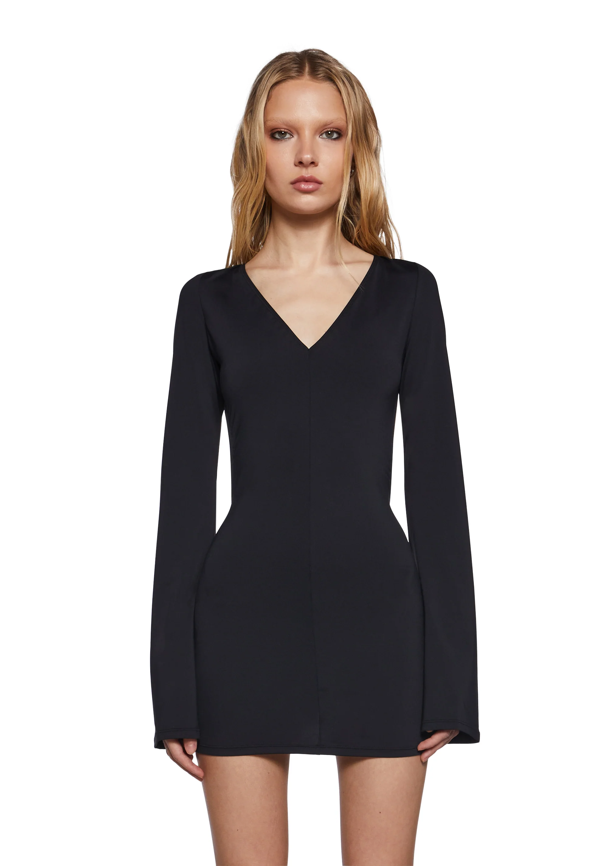Carmen V-Neck Dress - Image 2