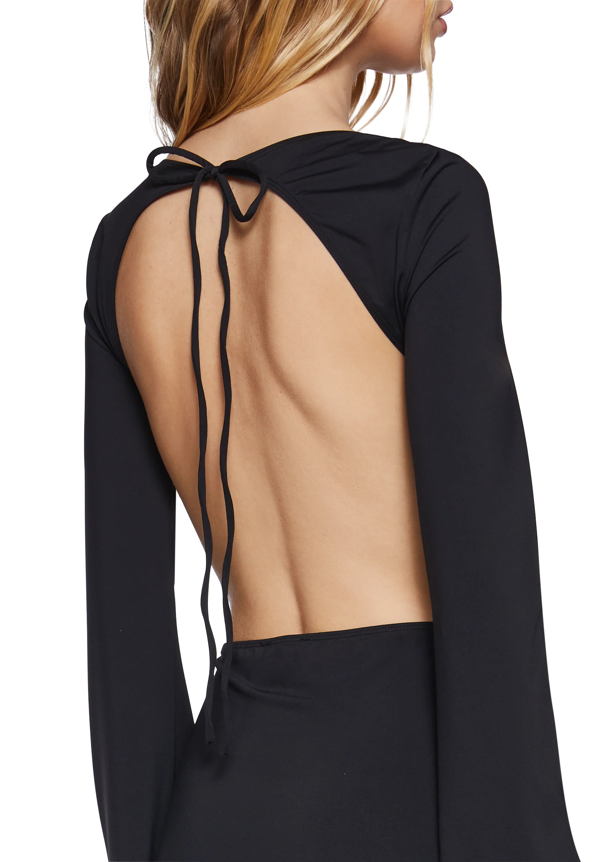 Carmen V-Neck Dress - Image 4