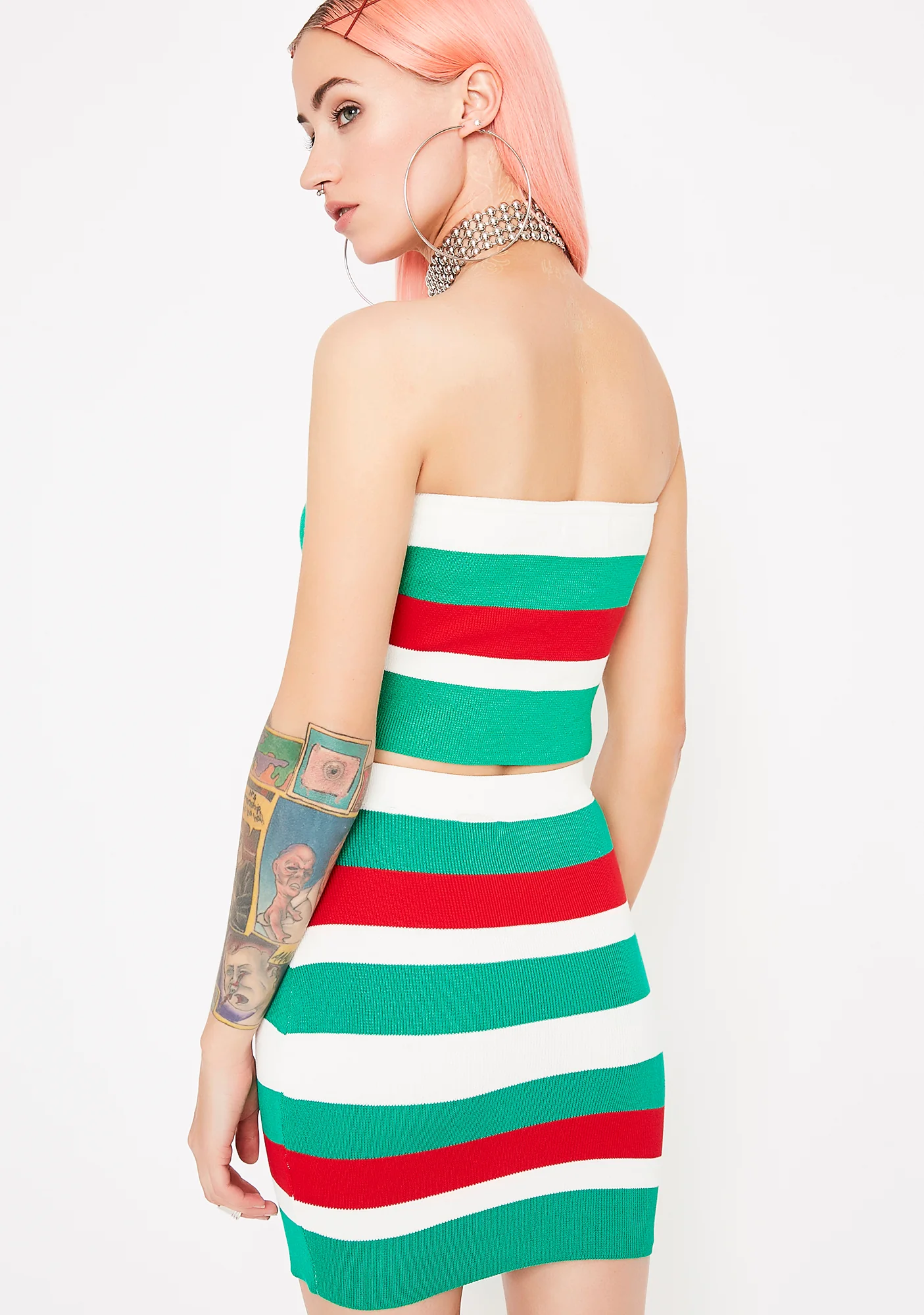 Vacation Mode Bodycon Set - Image 4
