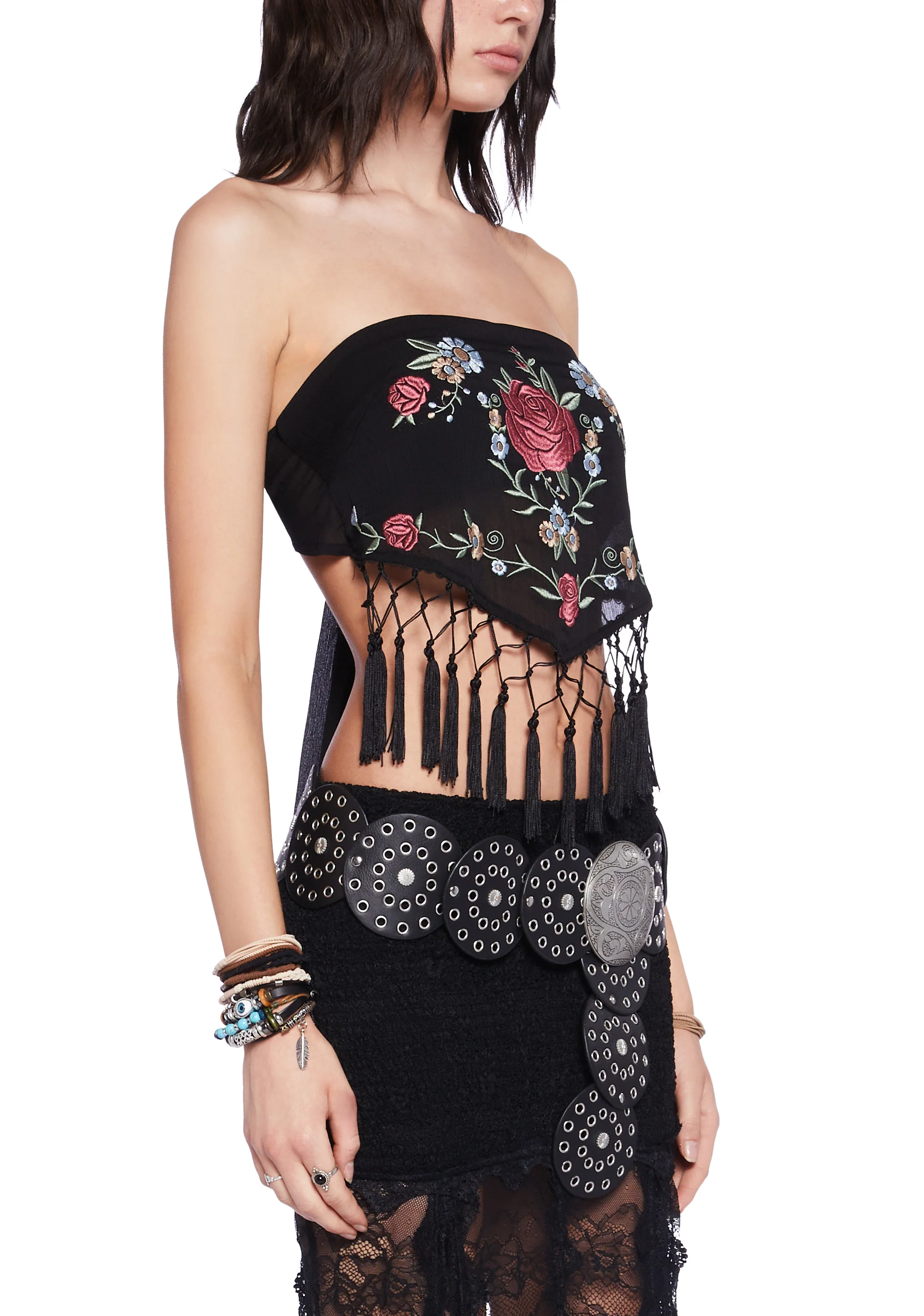 Vagabond Heart Handkerchief Top - Image 5