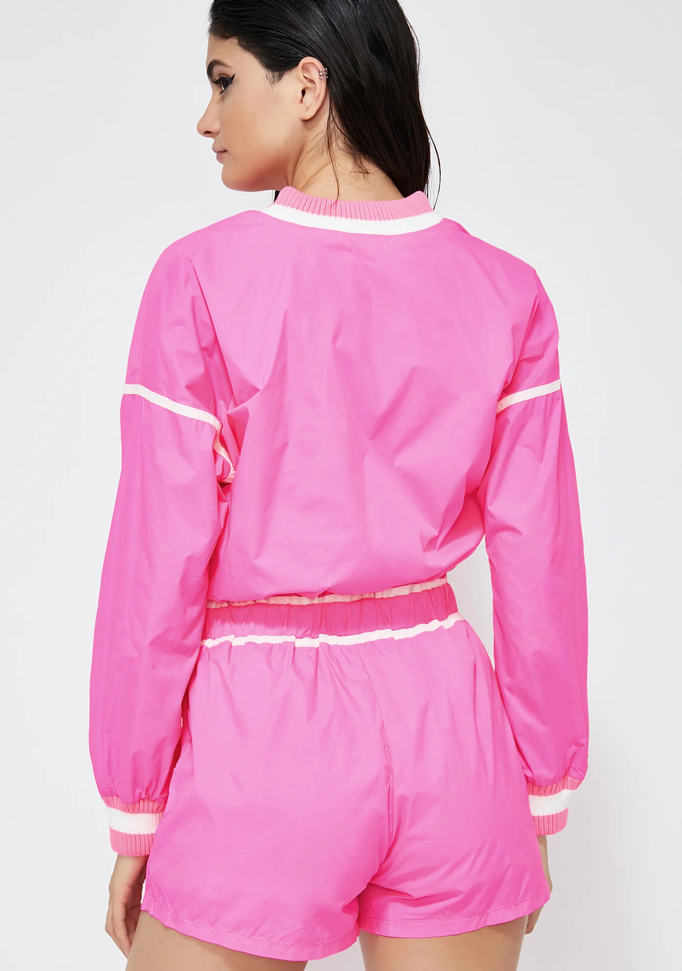 Vain Gang Zip Up Romper - Image 4