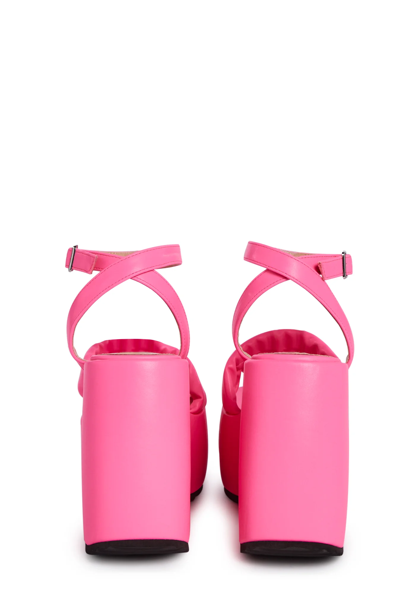 Valentin Platform Wedges - Pink - Image 4