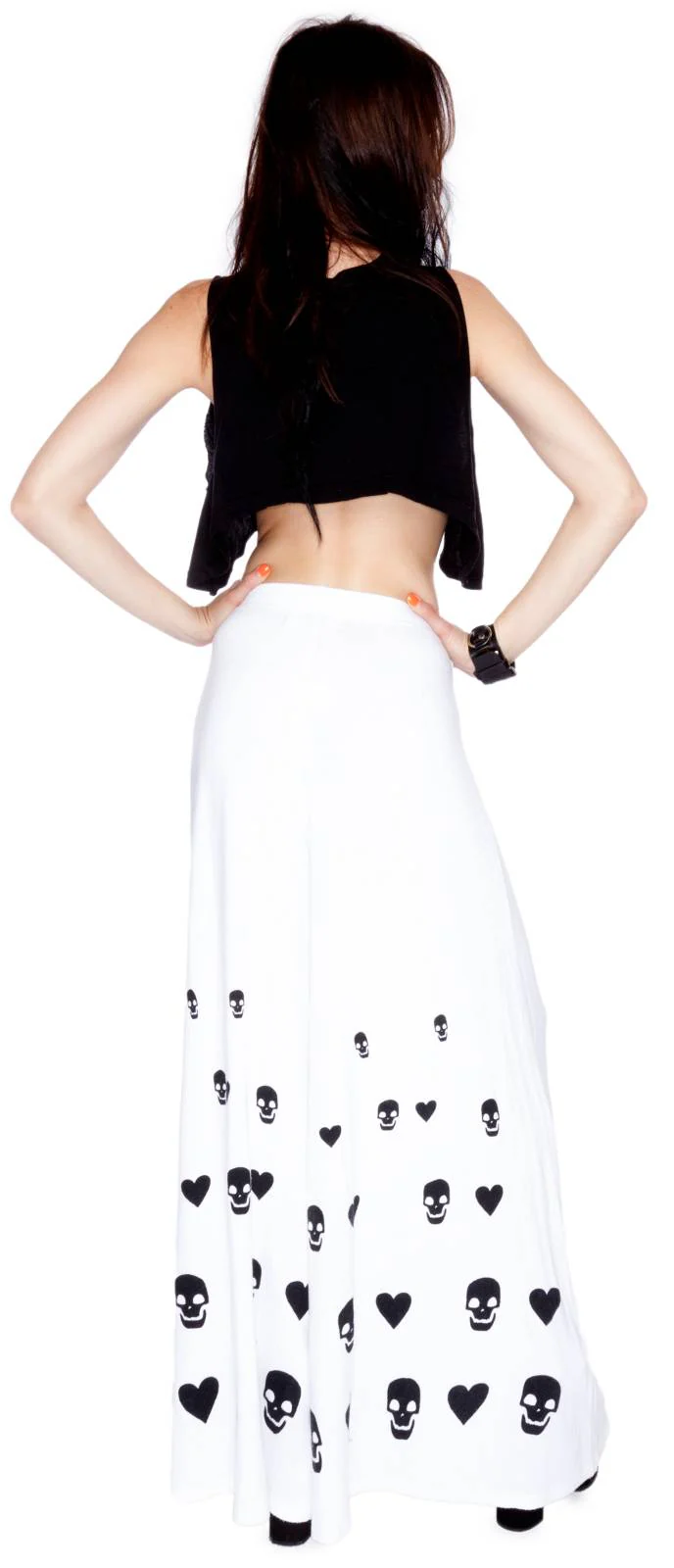 Valentine Hendrix Pants - White - Image 2