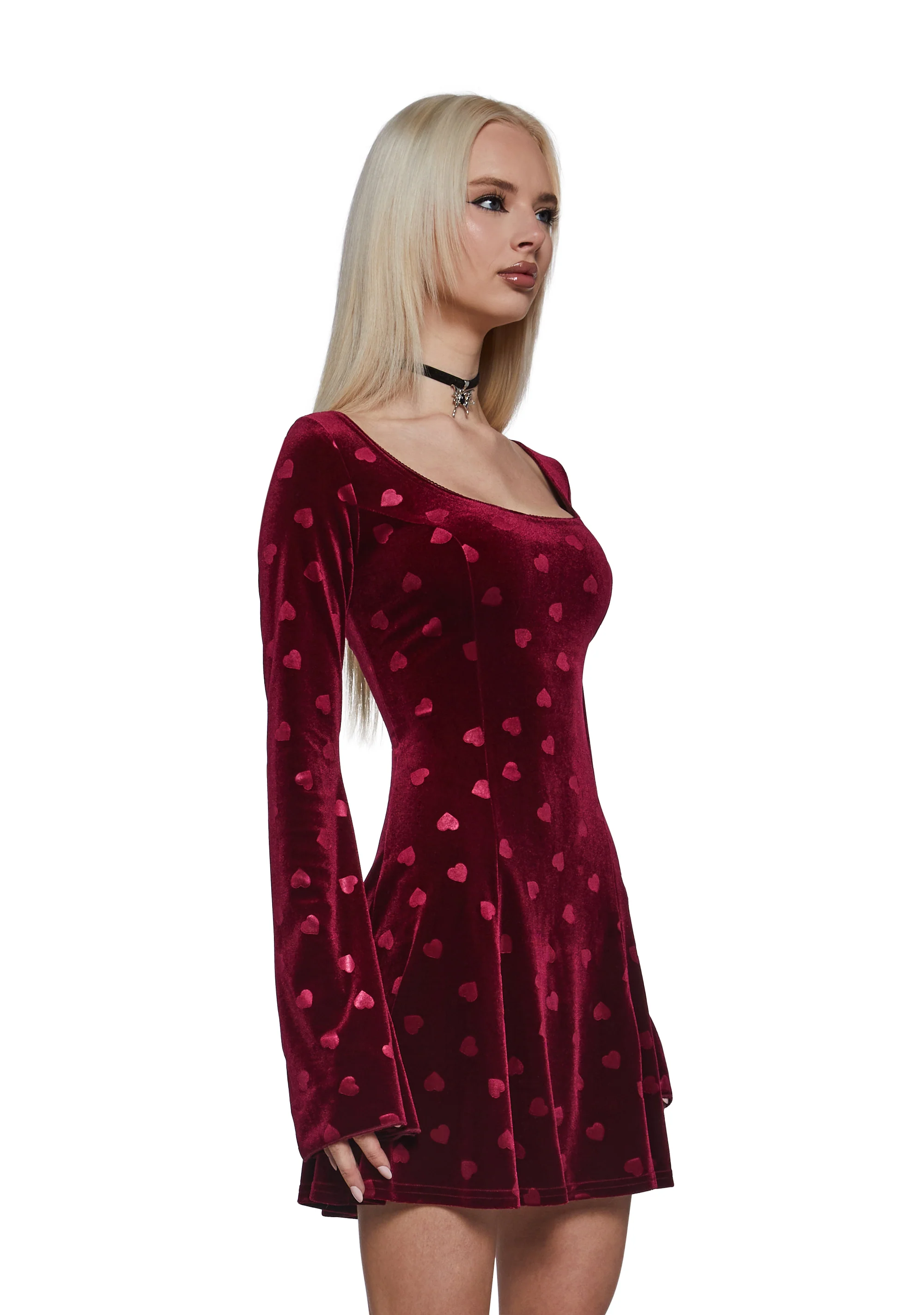 Valentine Wish Mini Dress - Image 3
