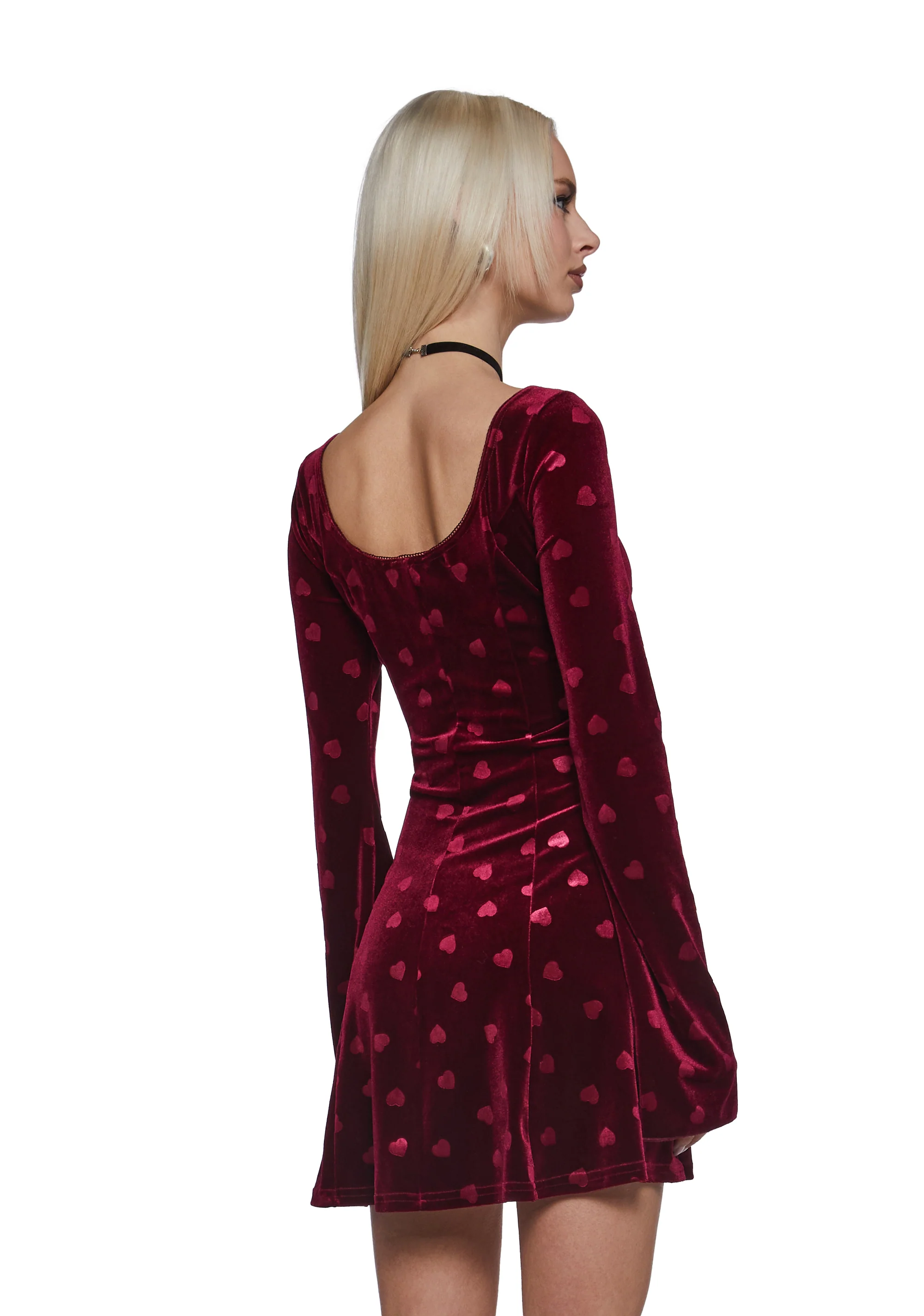 Valentine Wish Mini Dress - Image 4