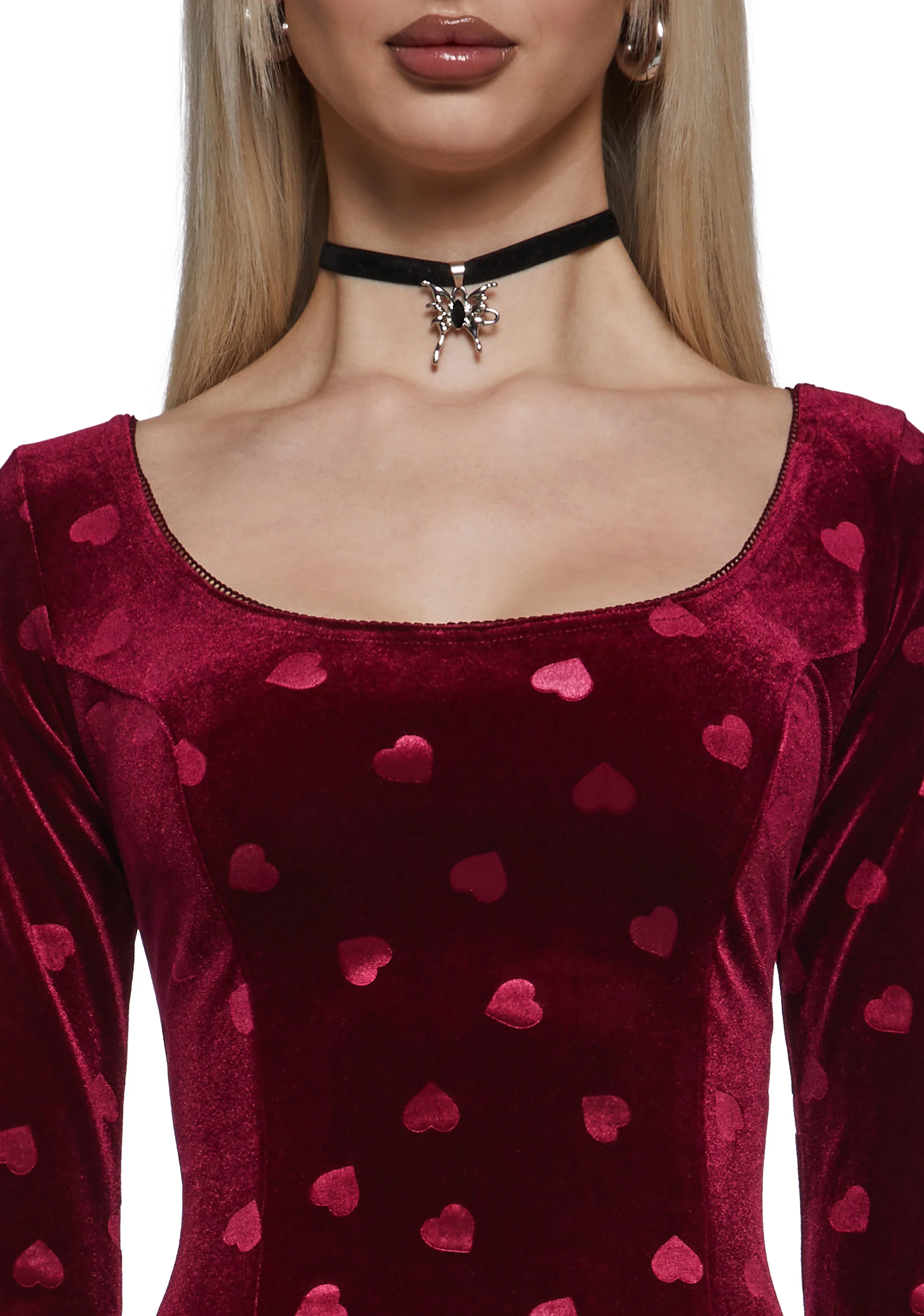 Valentine Wish Mini Dress - Image 5