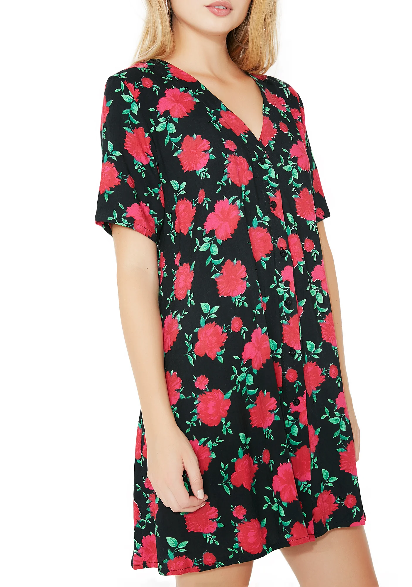 Valeria Rose Crosena Babydoll Dress - Image 3