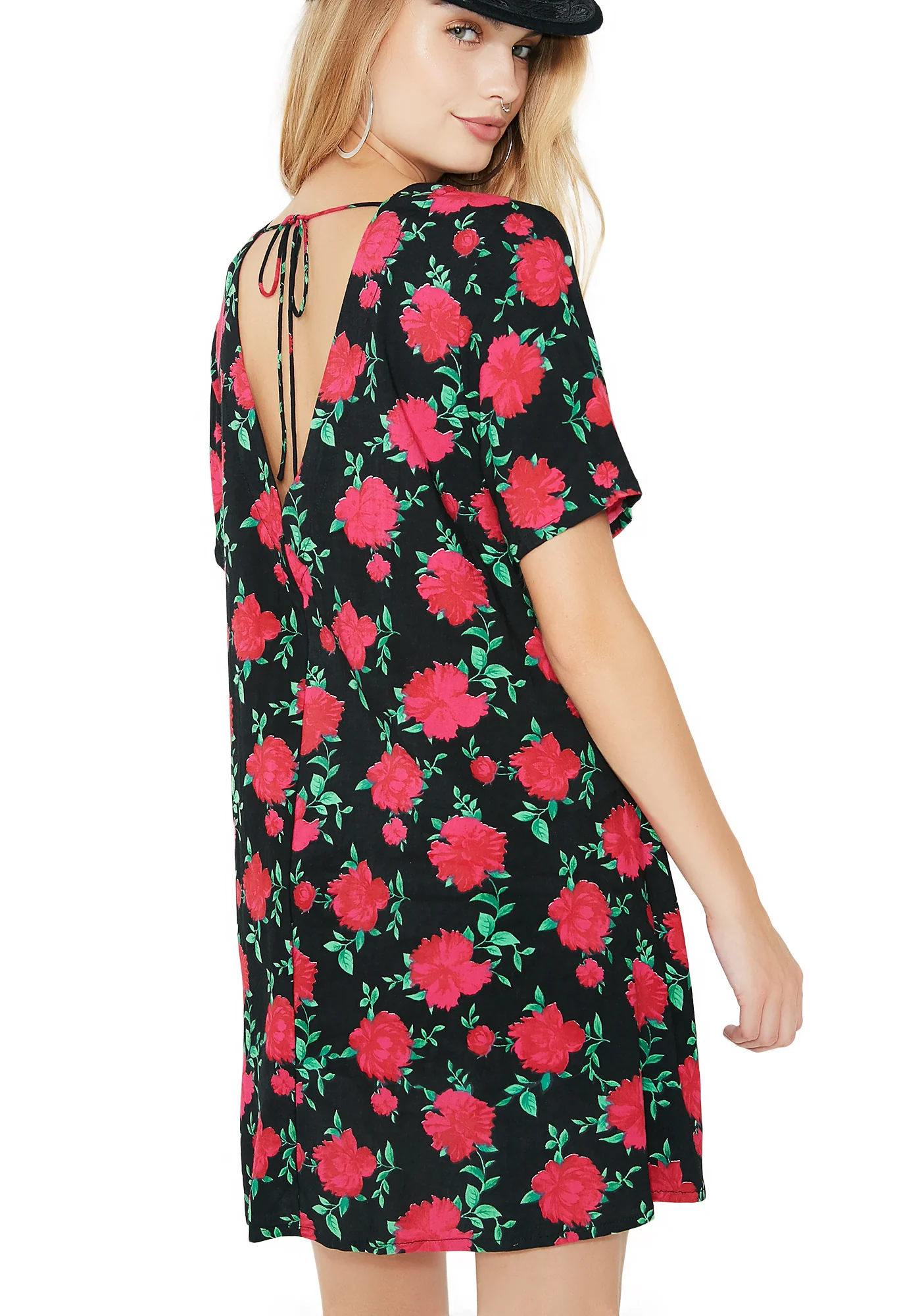 Valeria Rose Crosena Babydoll Dress - Image 5