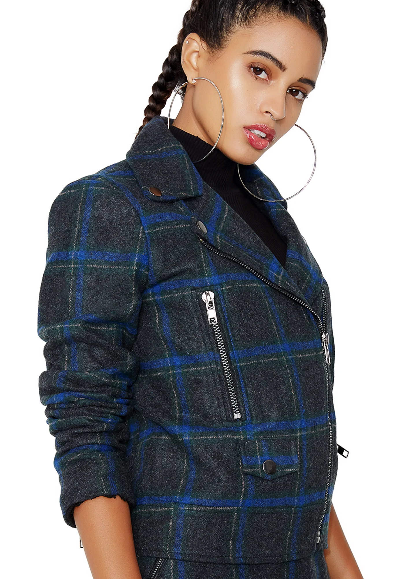 Valley Gurl Moto Jacket - Image 3