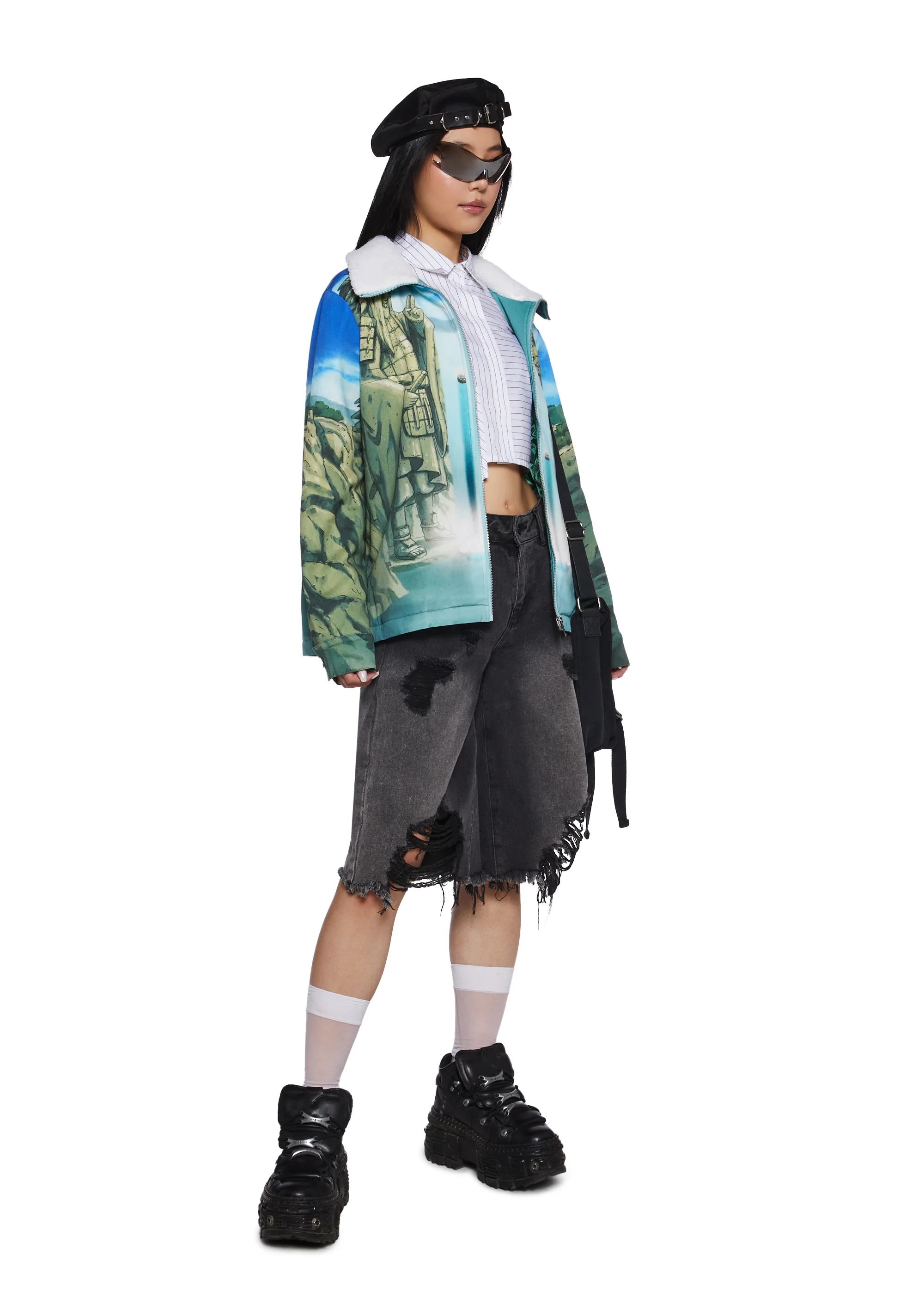Valley Of The End Trucker Jacket - Image 2