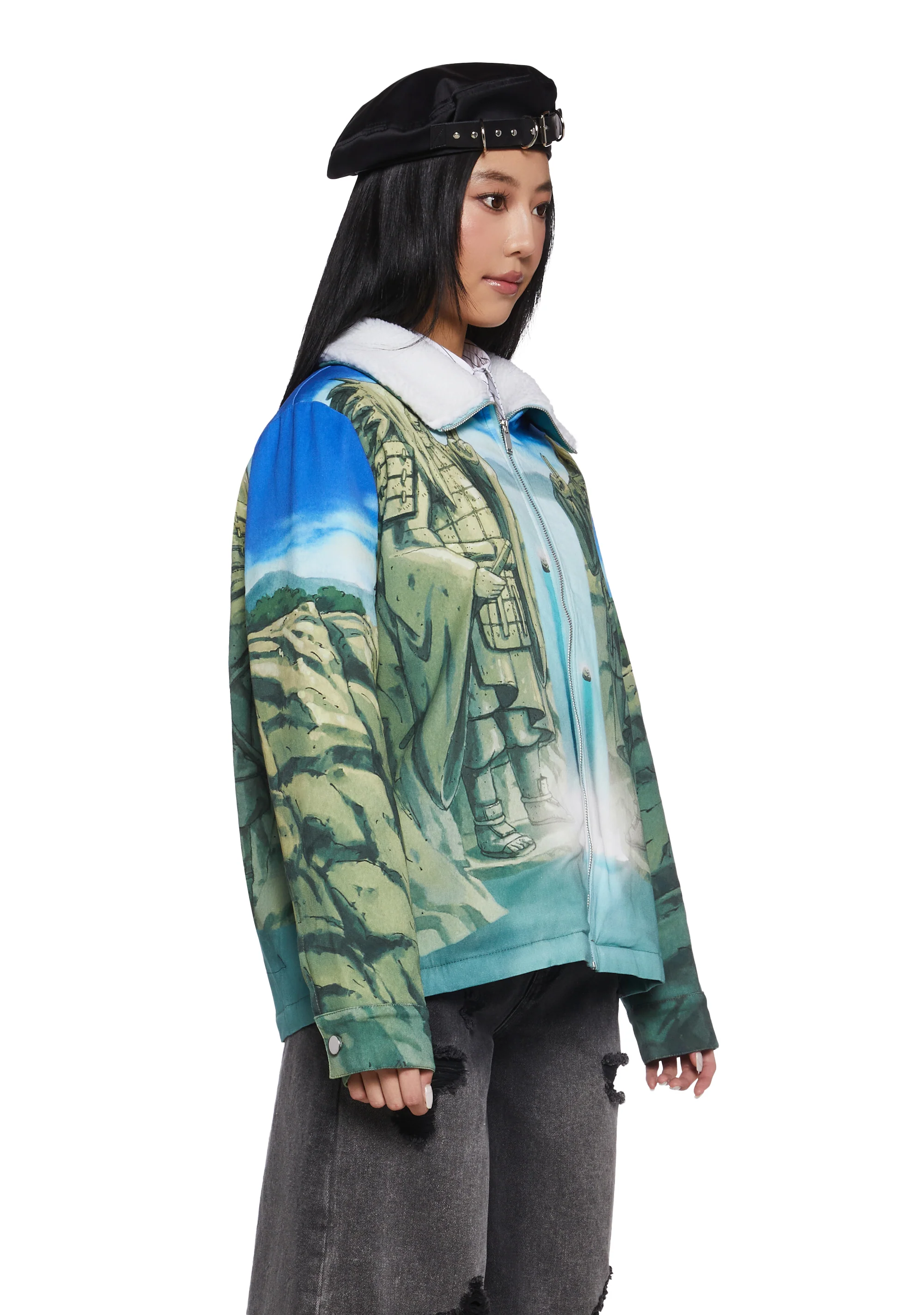 Valley Of The End Trucker Jacket - Image 3