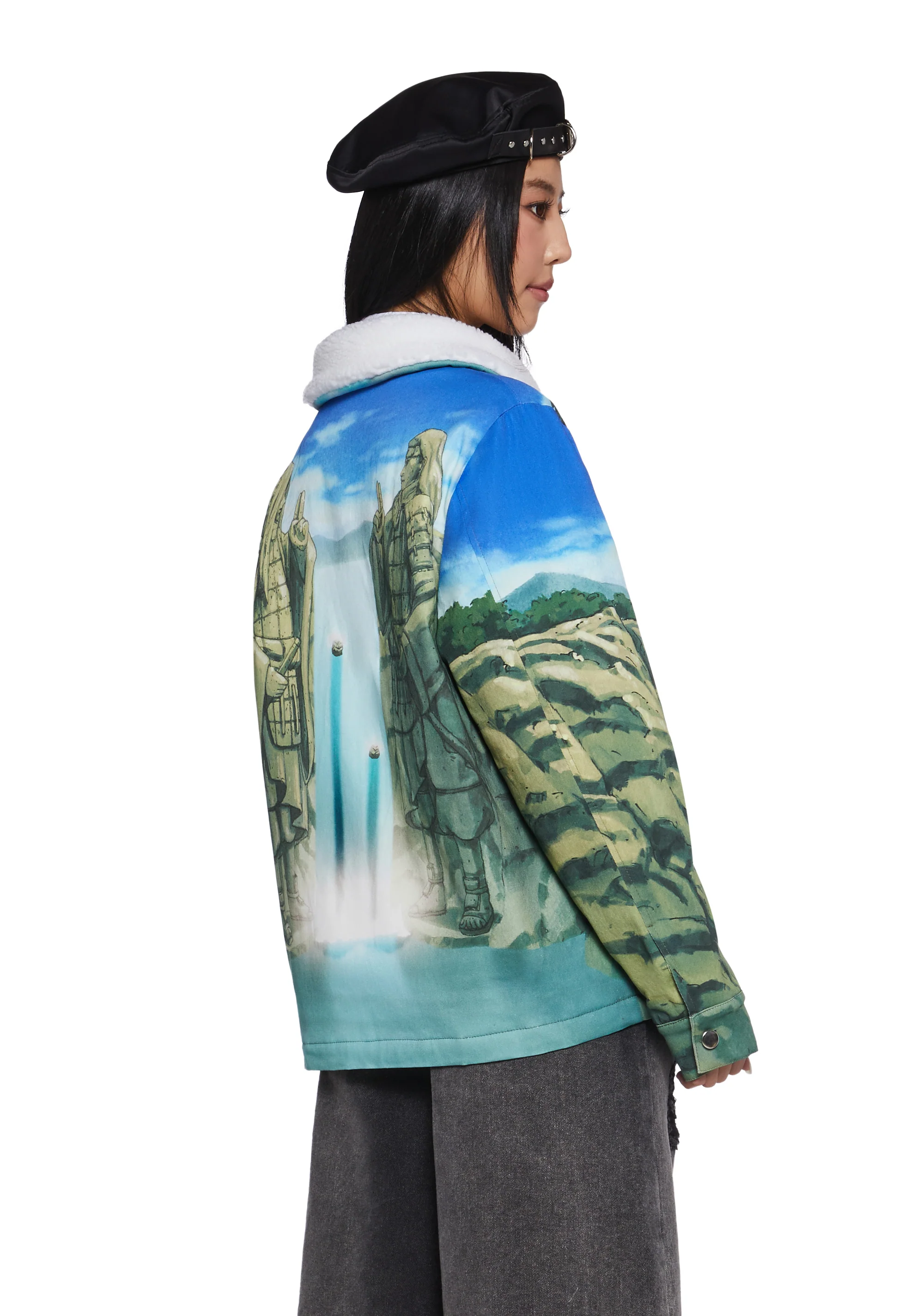 Valley Of The End Trucker Jacket - Image 4