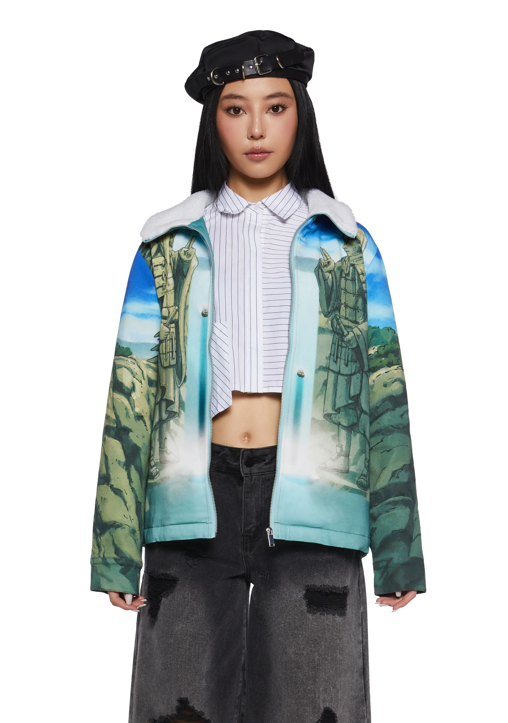 Valley Of The End Trucker Jacket - Image 5