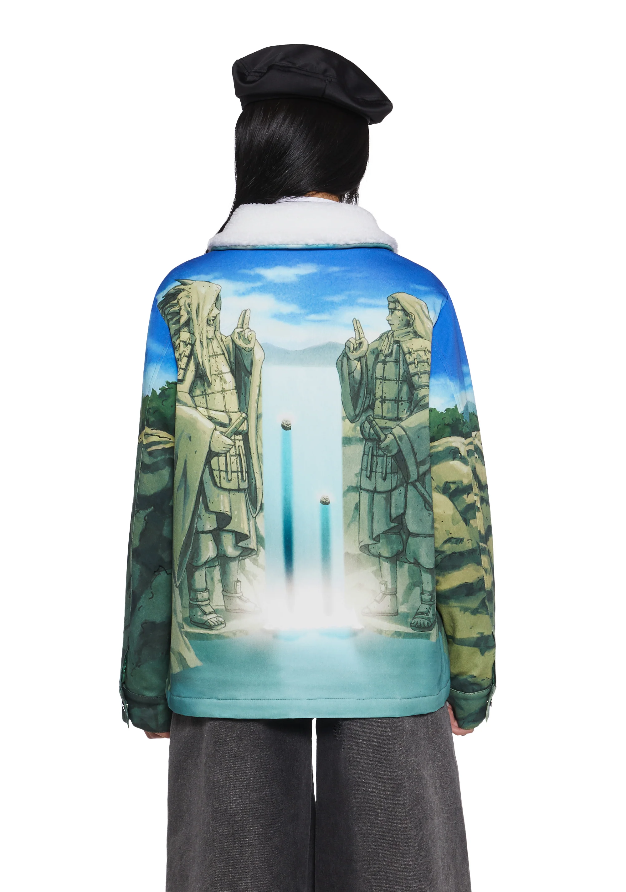 Valley Of The End Trucker Jacket - Image 6