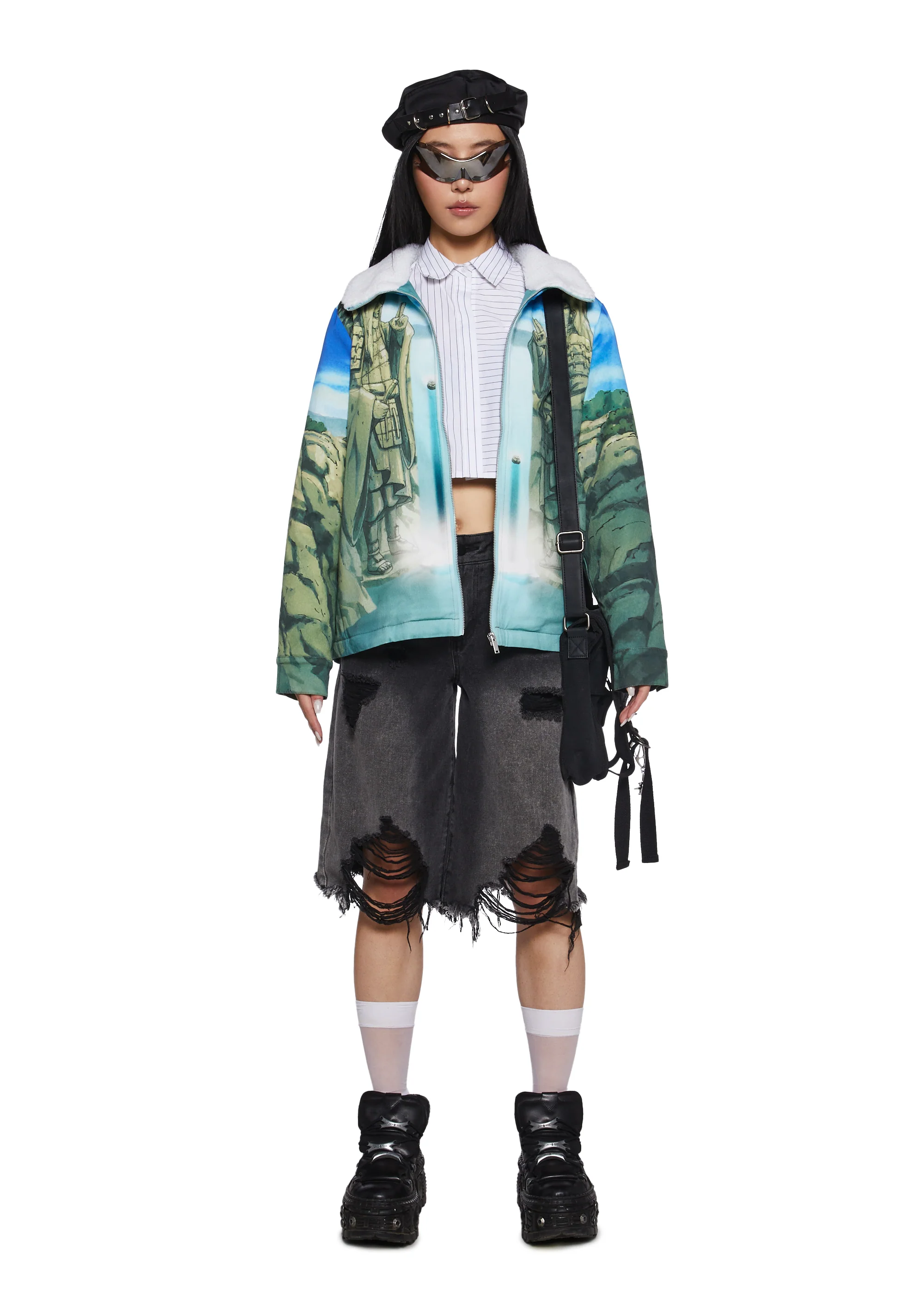 Valley Of The End Trucker Jacket - Image 7