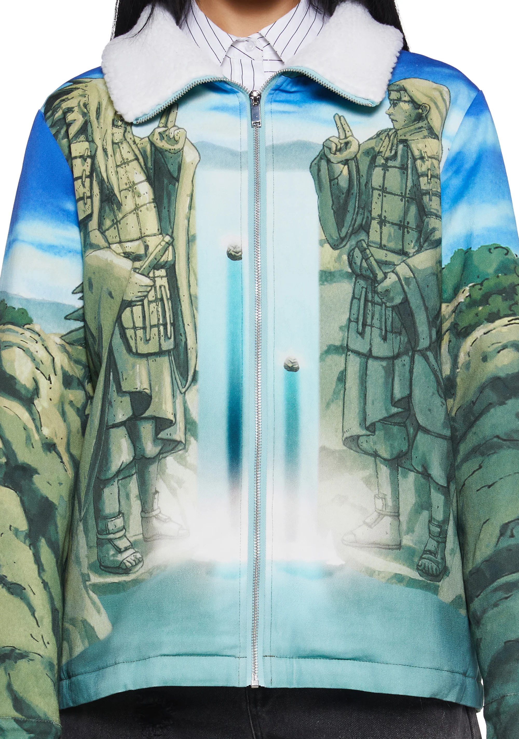Valley Of The End Trucker Jacket - Image 8