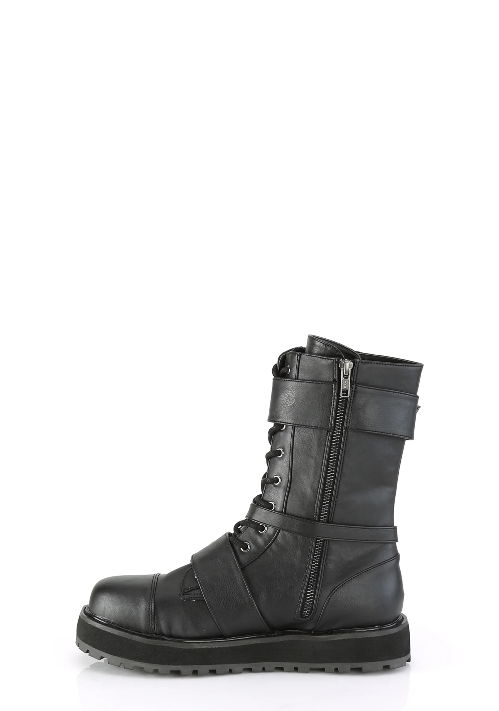 Valor-220 Unisex Platform Mid-Calf Boots - Image 2