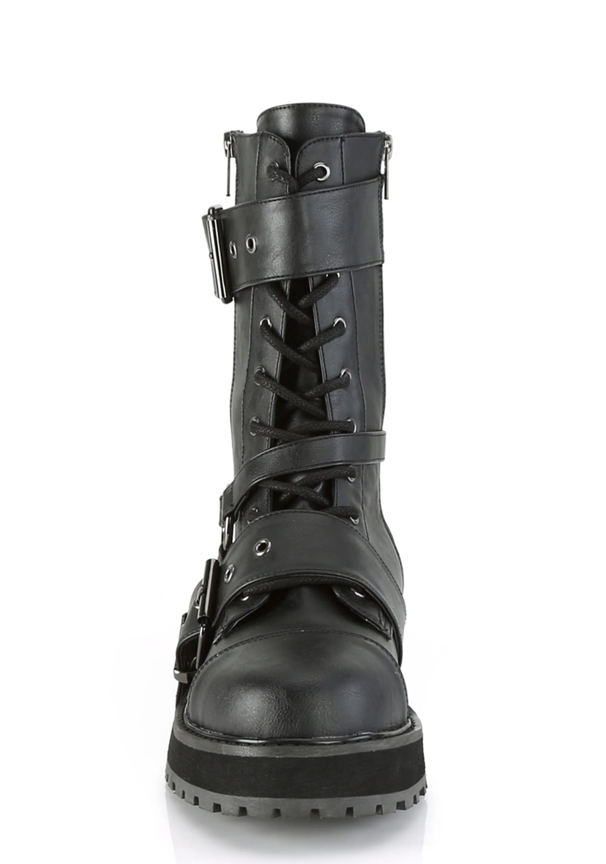 Valor-220 Unisex Platform Mid-Calf Boots - Image 3