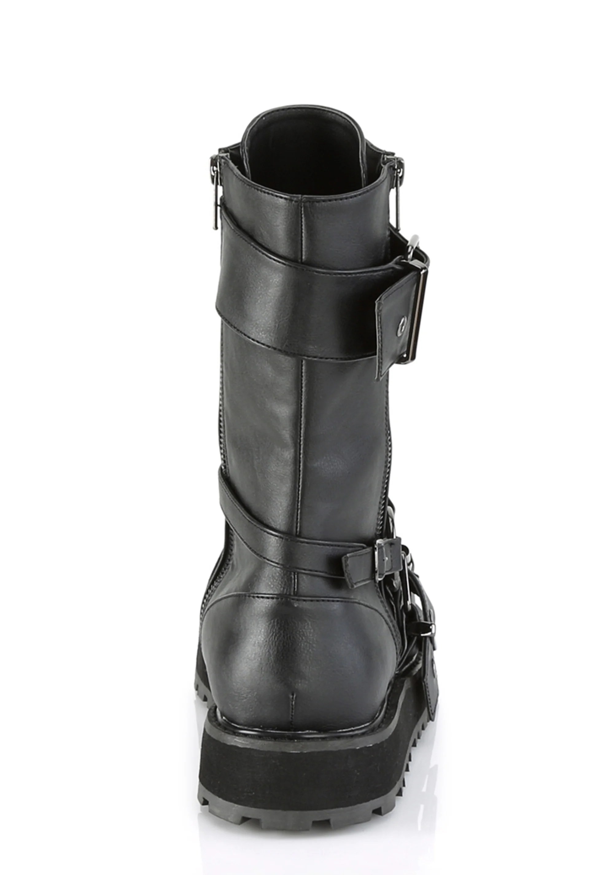 Valor-220 Unisex Platform Mid-Calf Boots - Image 4