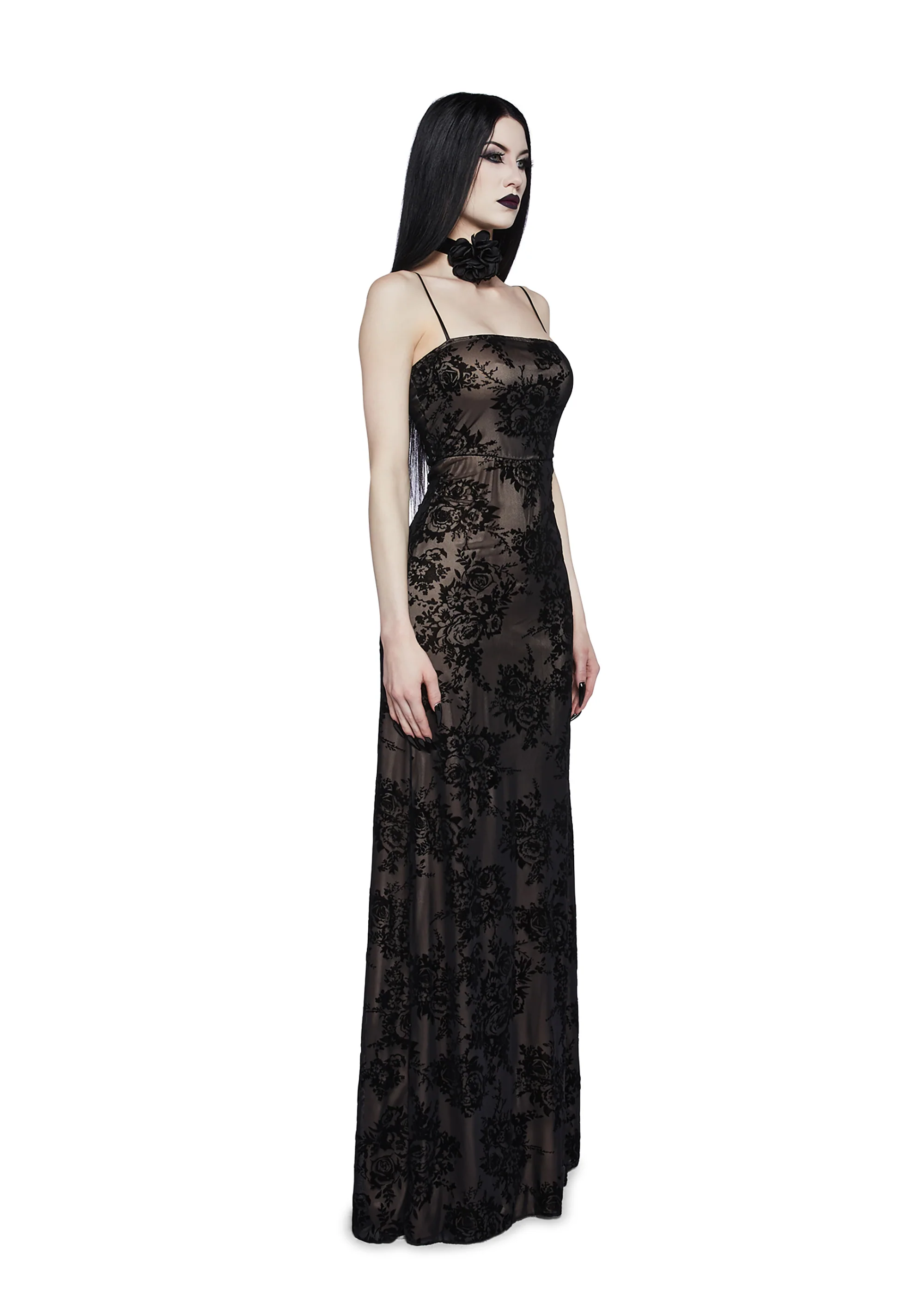 Vamp Aura Maxi Dress - Image 6