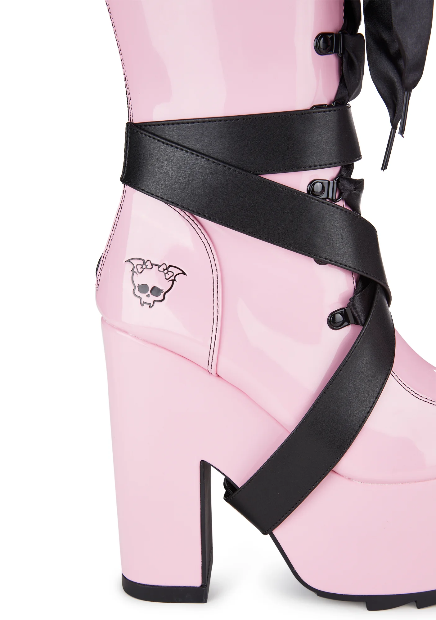 x Monster High Vamp Draculaura Platform Boots - Image 2