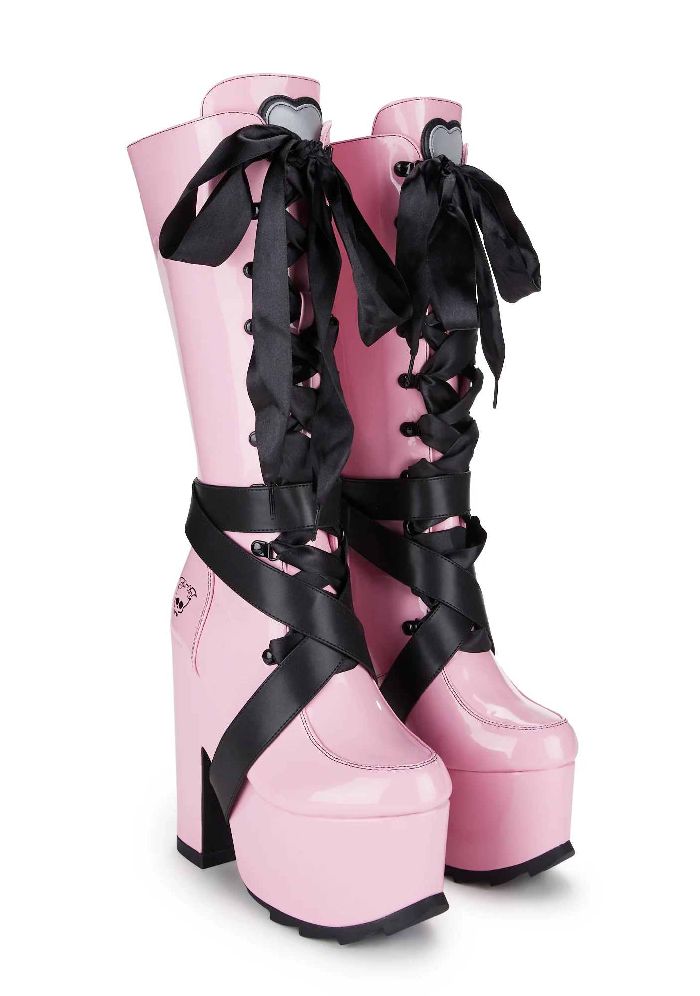 x Monster High Vamp Draculaura Platform Boots - Image 3
