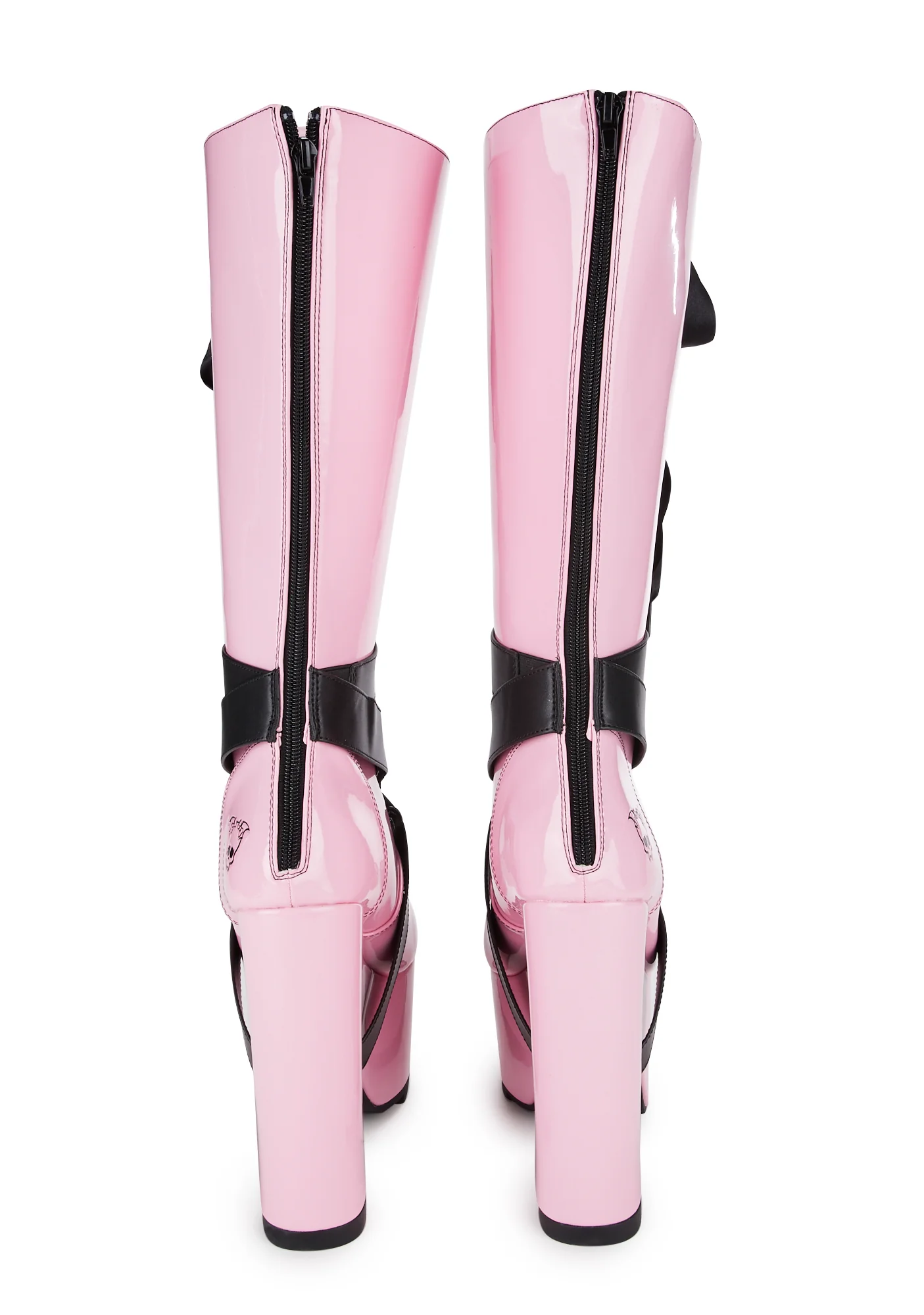 x Monster High Vamp Draculaura Platform Boots - Image 4
